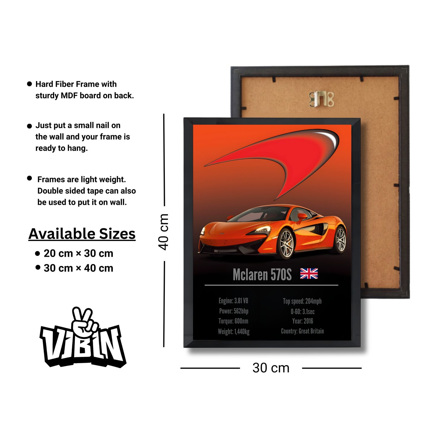 Mclaren 570S poster #72
