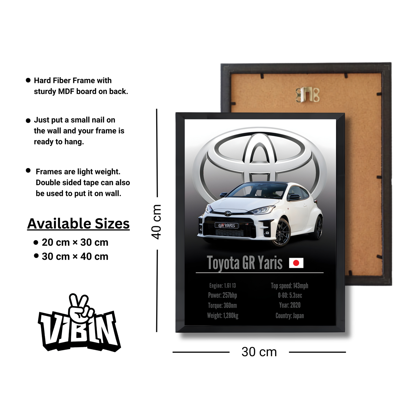 Toyota GR Yaris poster #79