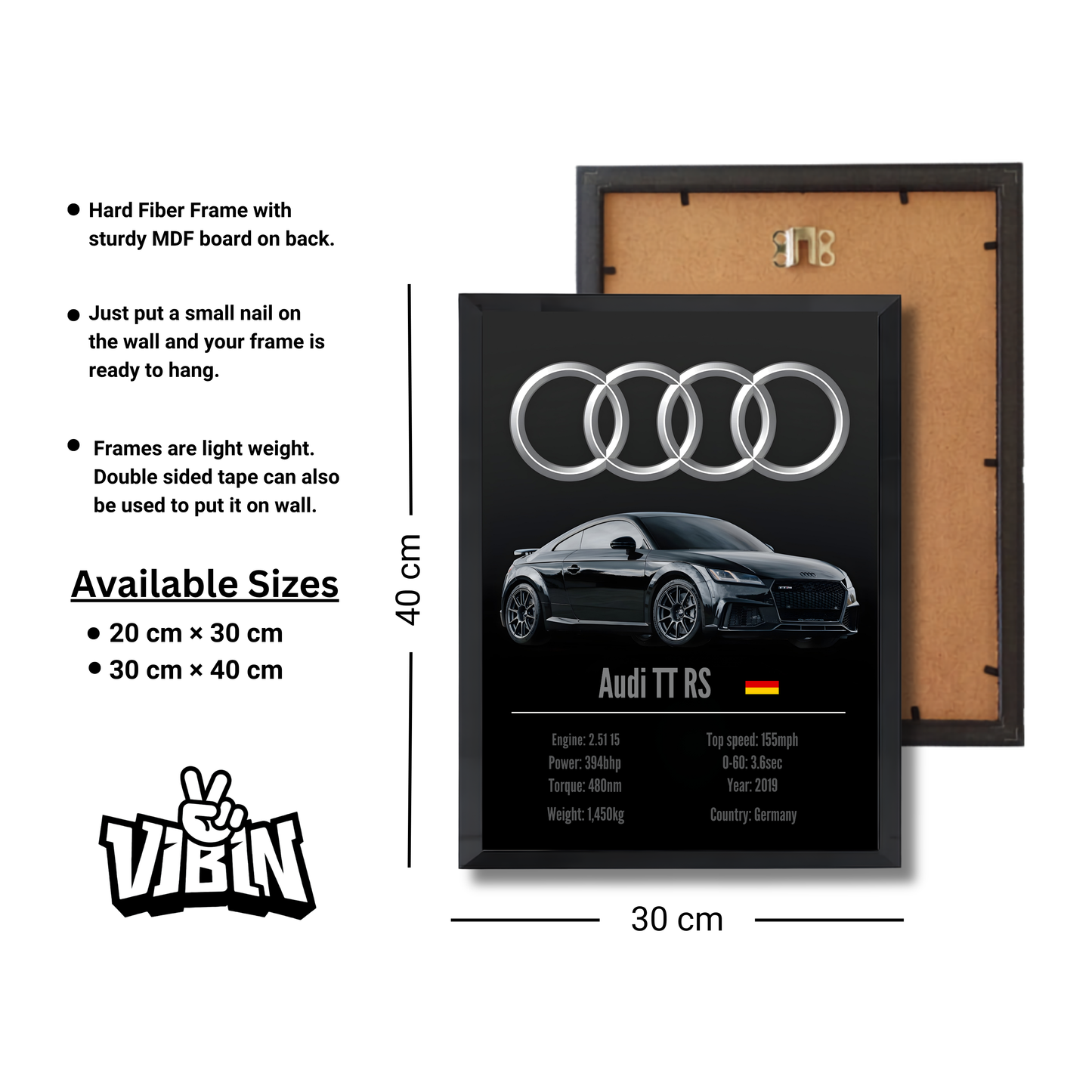Audi TT RS poster #82
