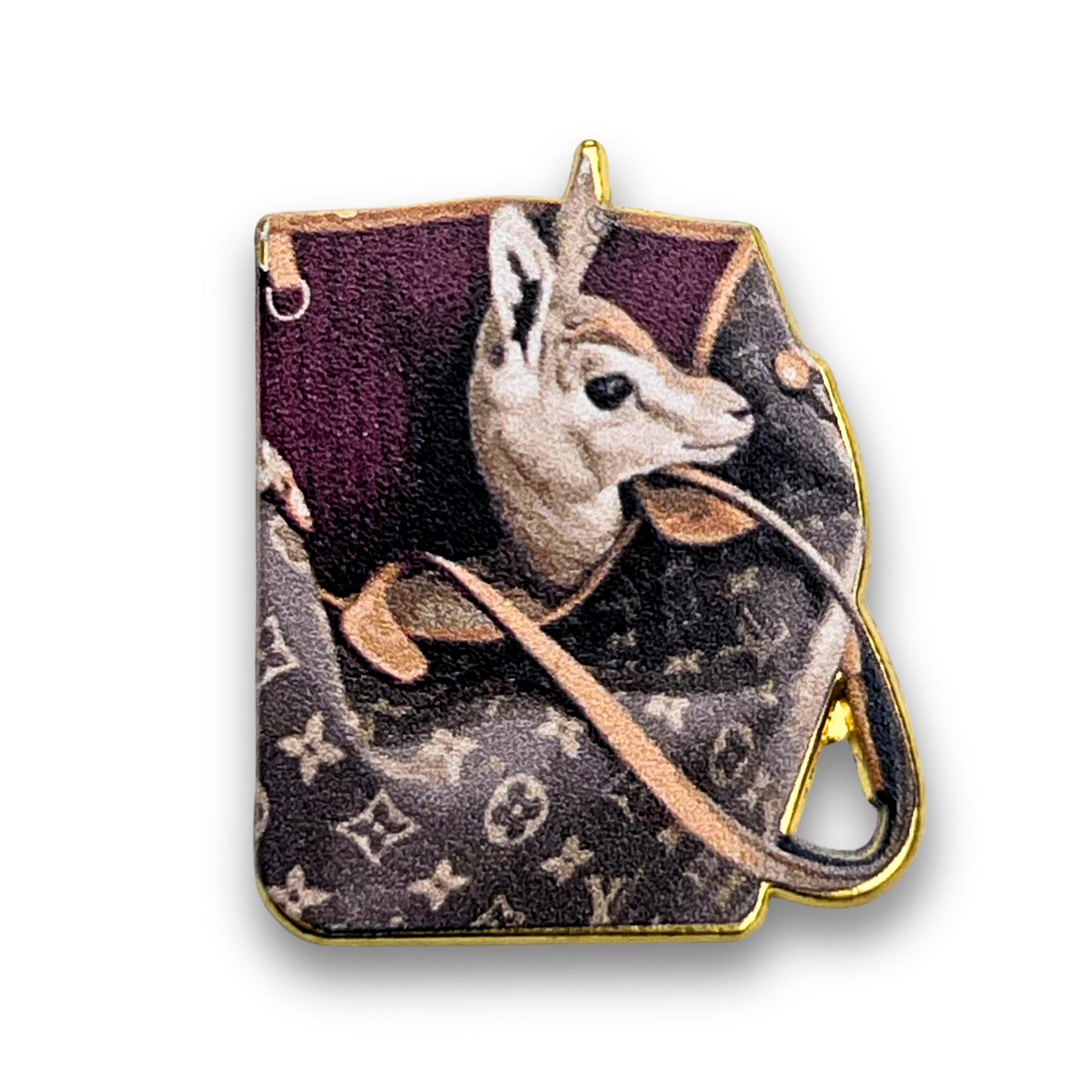 LOUIS VUITTON Metal Phone Sticker With 3M Sticky Backing
