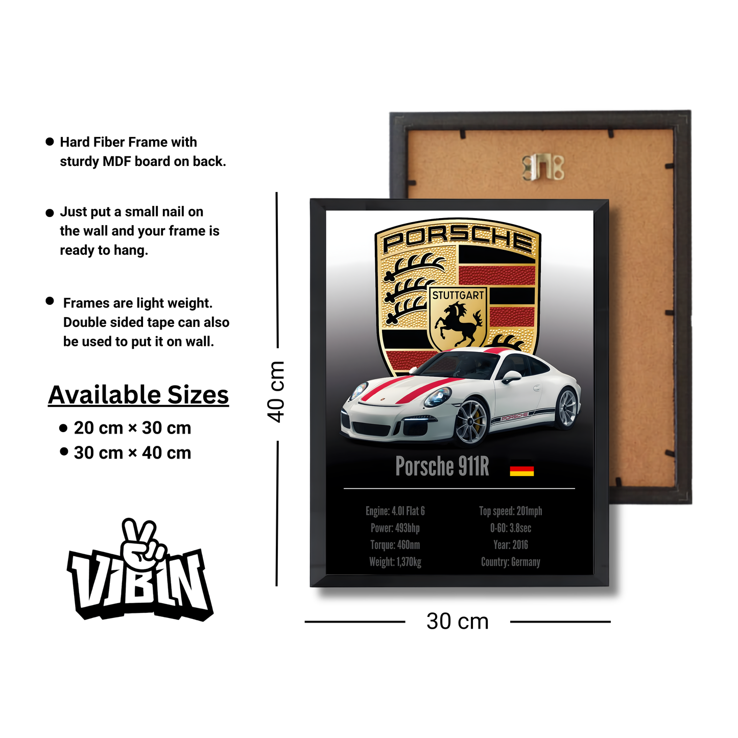 Porsche 911R Poster #84