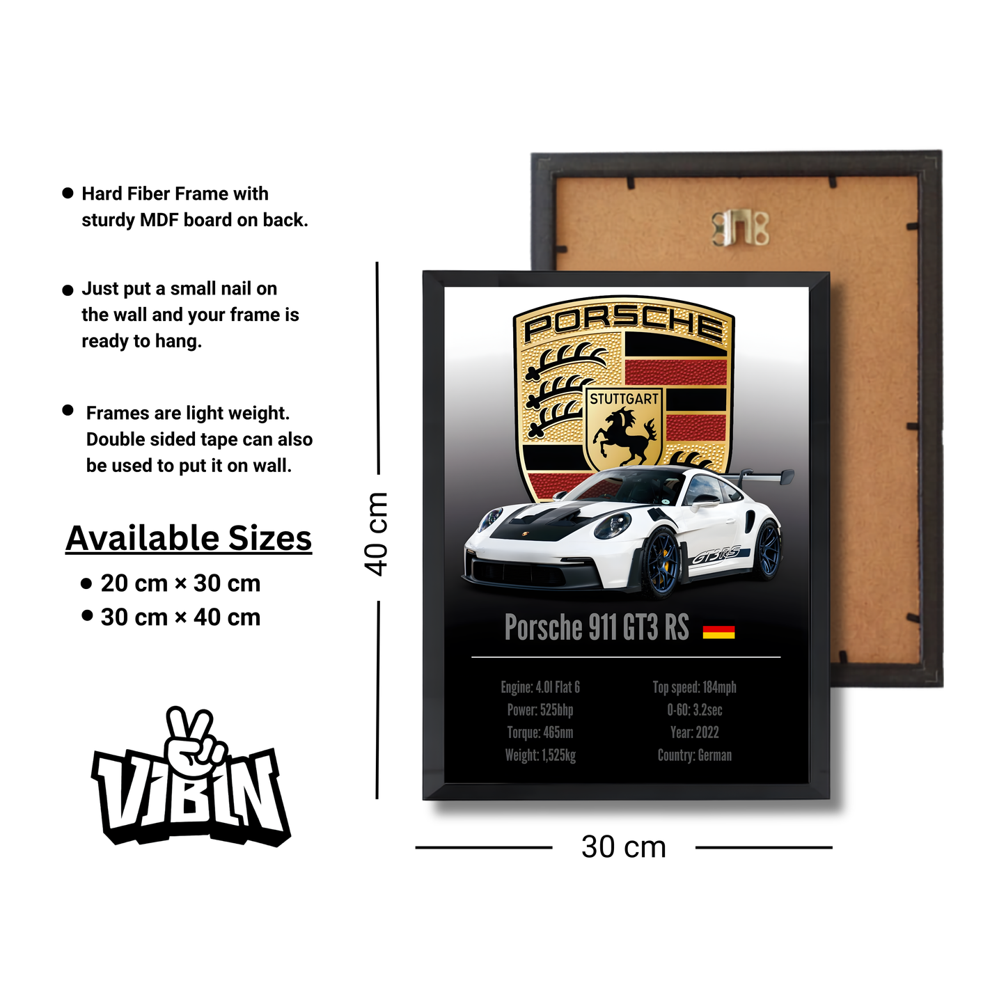 Porsche 911 GT3 RS Poster #91