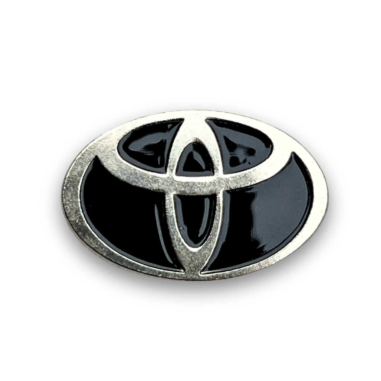 Toyota Metal Phone Sticker With 3M Sticky Backing