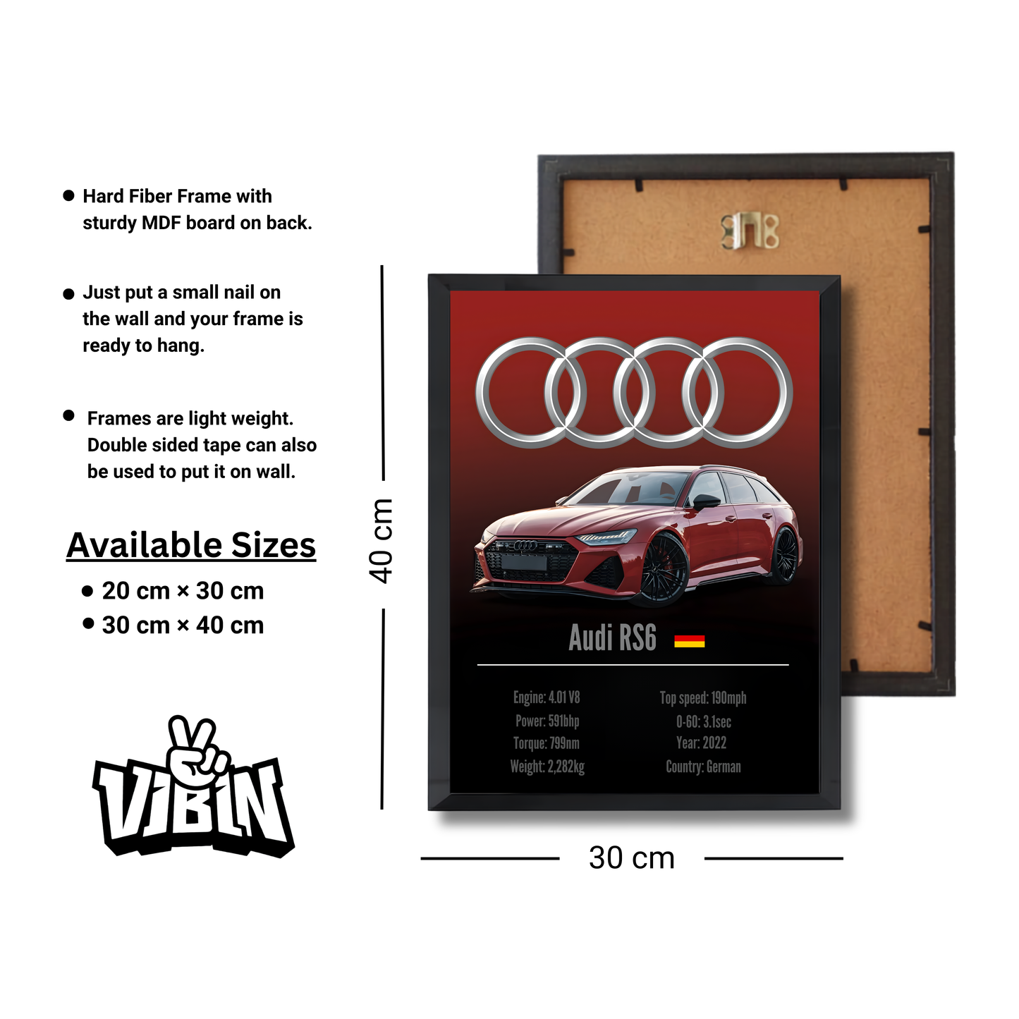 Audi RS6 Poster #93