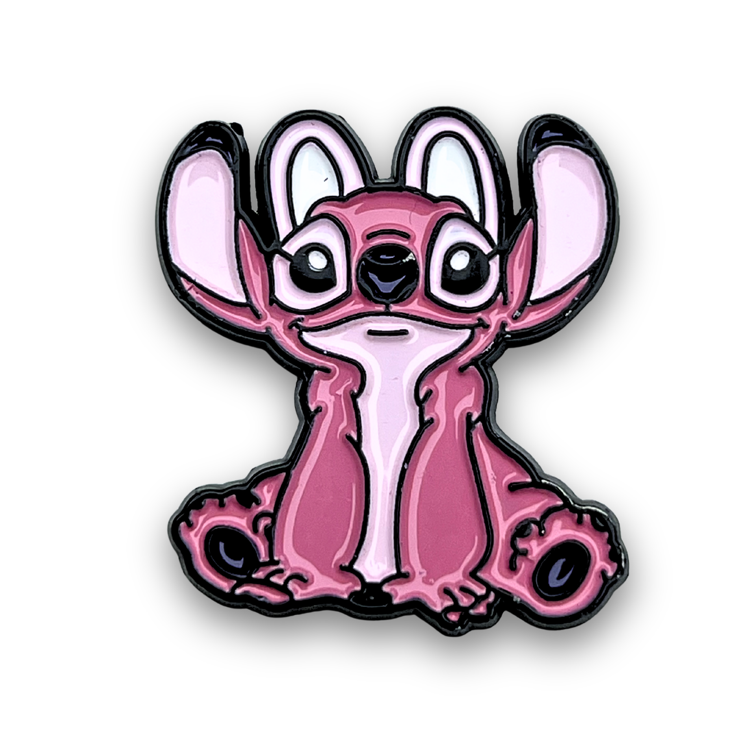 Angel Lilo and Stitch Metal Phone Sticker With 3M Sticky Backing
