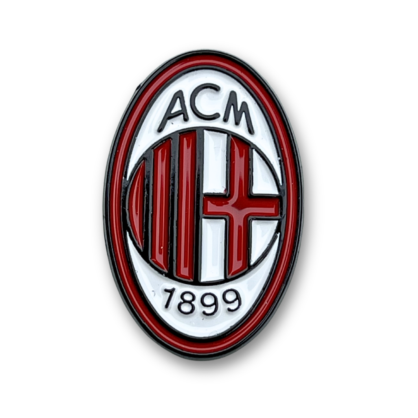 AC Milan Logo Metal Phone Sticker With 3M Sticky Backing