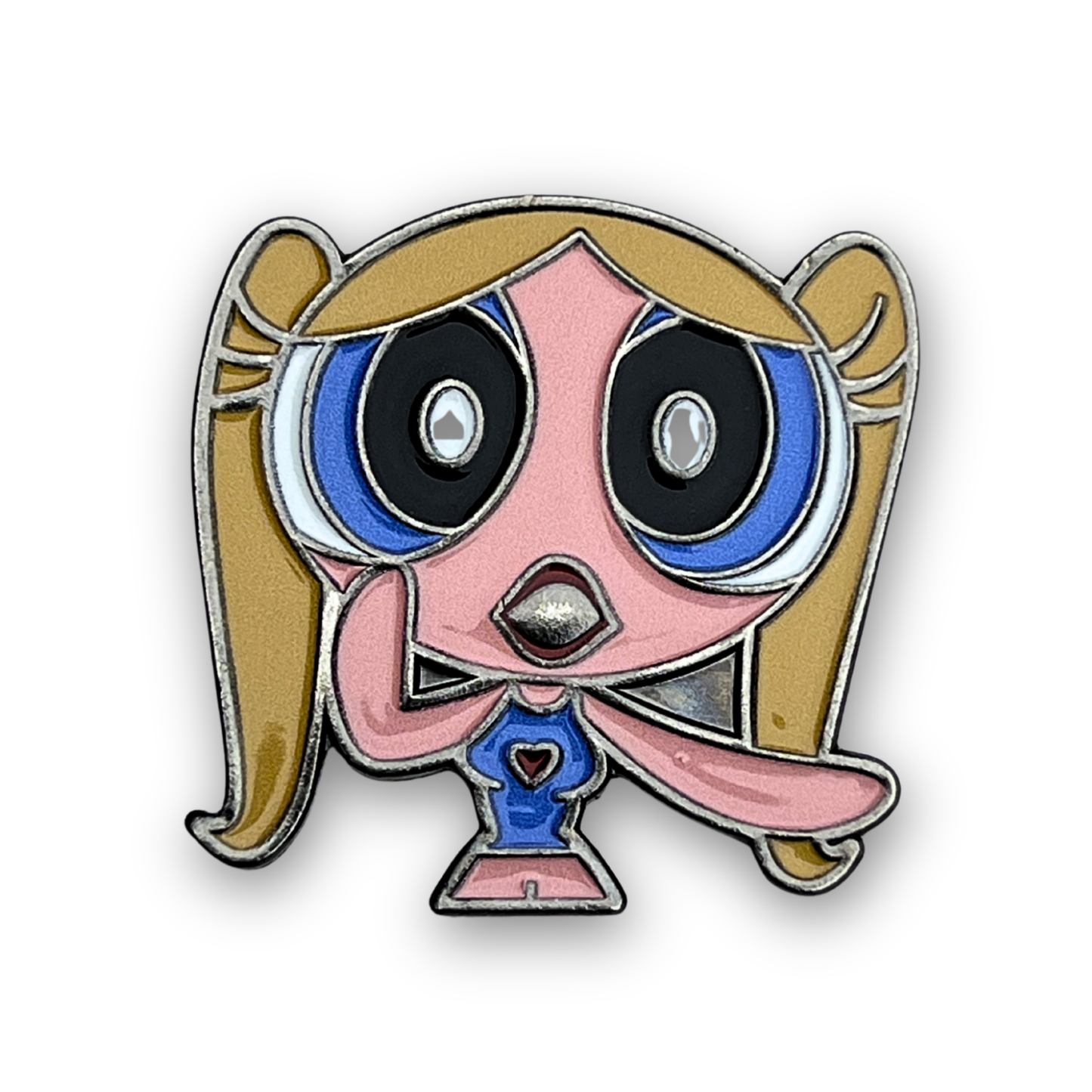 The Powerpuff Girls Metal Phone Sticker With 3M Sticky Backing