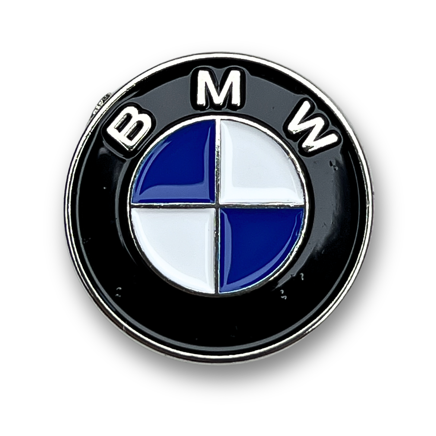BMW Logo Metal Phone Sticker With 3M Sticky Backing
