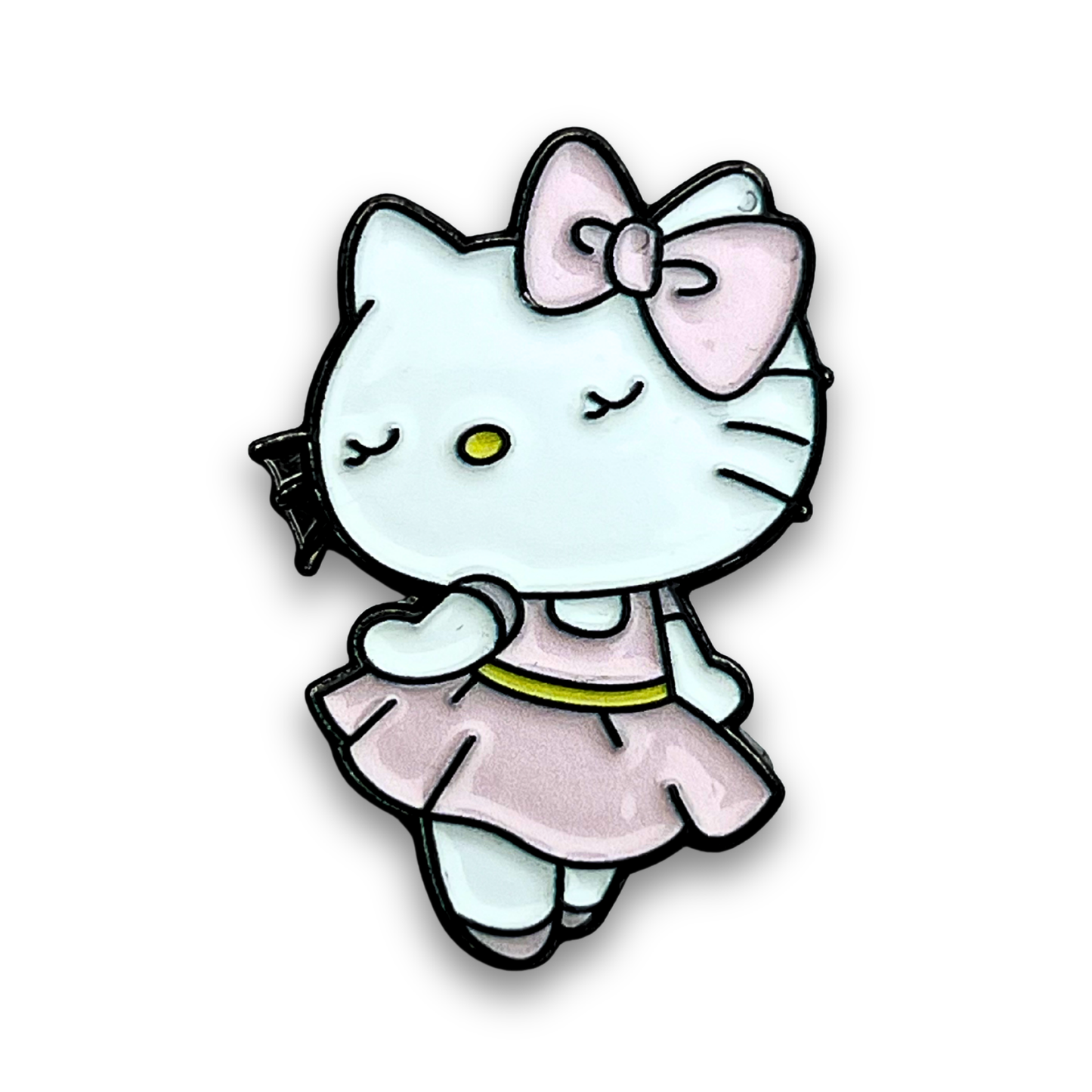 Hello Kitty Metal Phone Sticker With 3M Sticky Backing