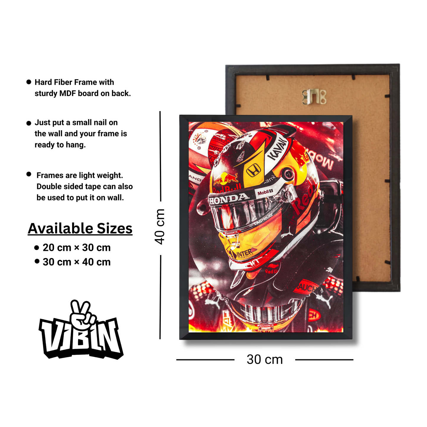 Sergio Pérez F1 Poster #769