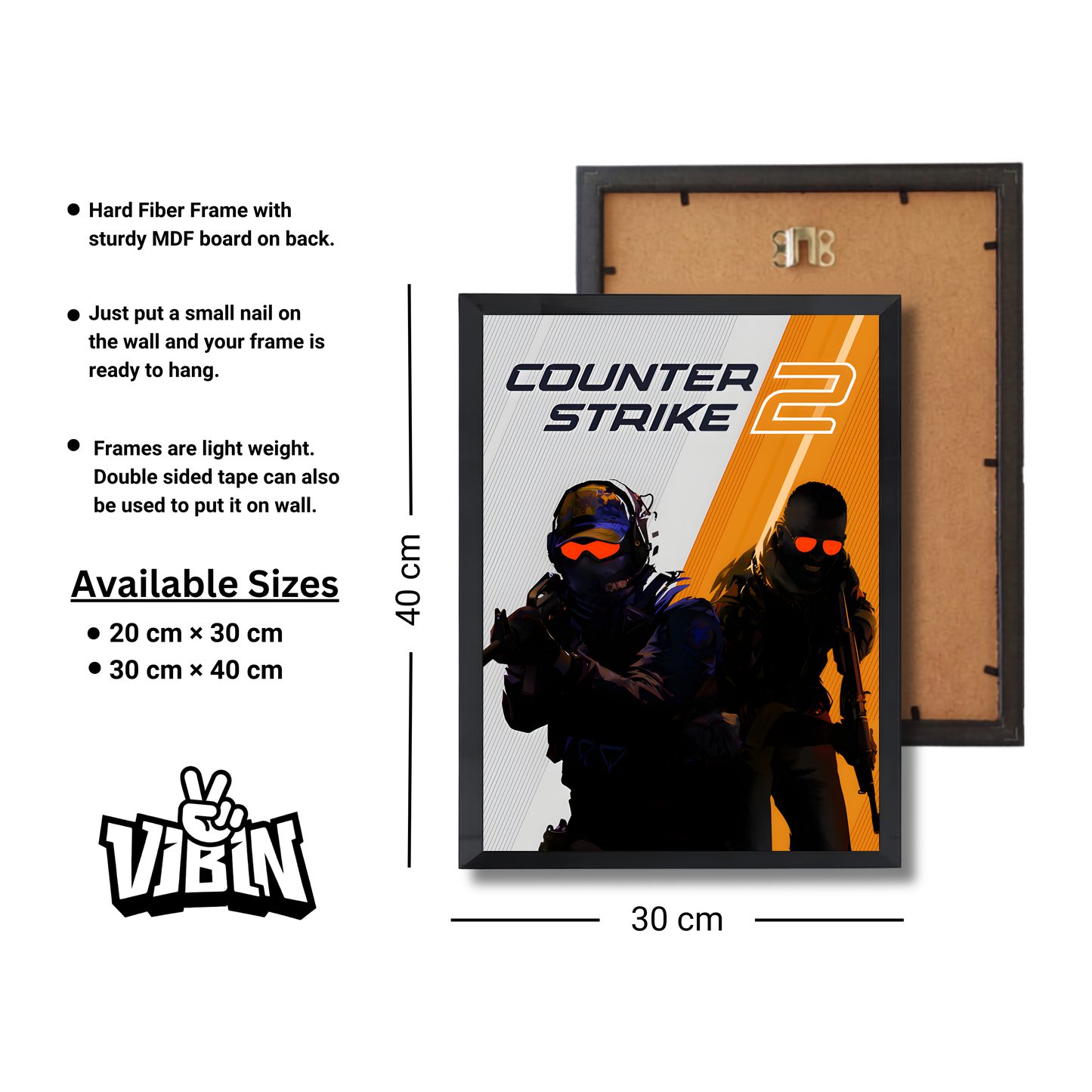 Counter strike 2 Gaming Poster #260