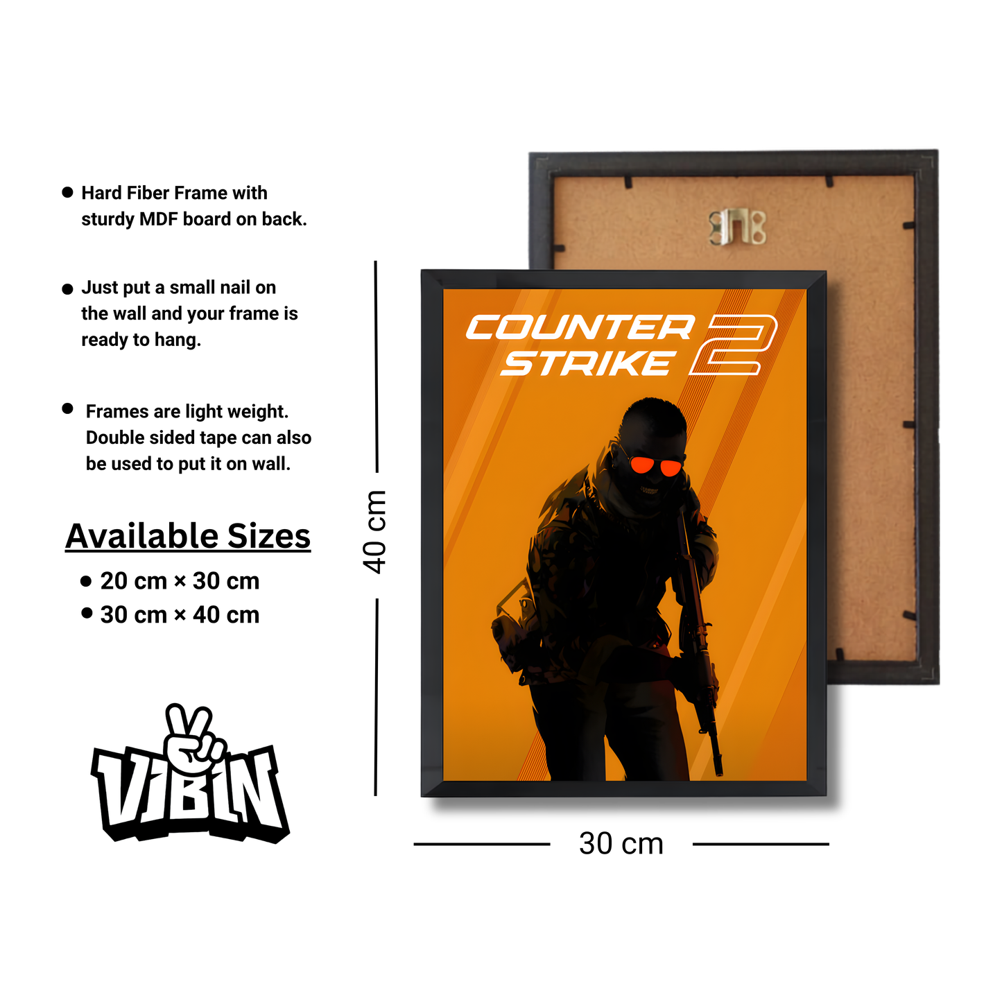 Counter strike 2 Gaming Poster #261