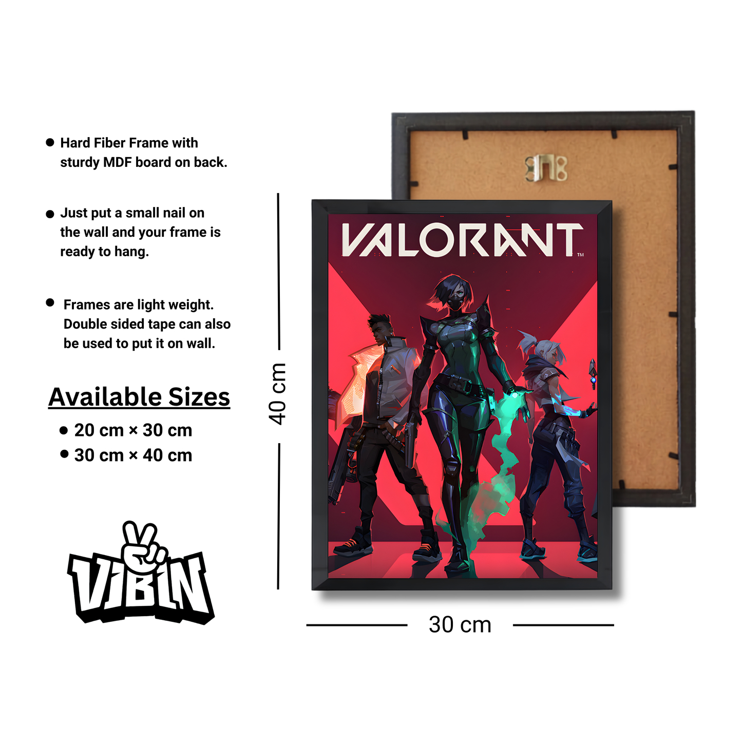 Valorant Gaming Poster #295