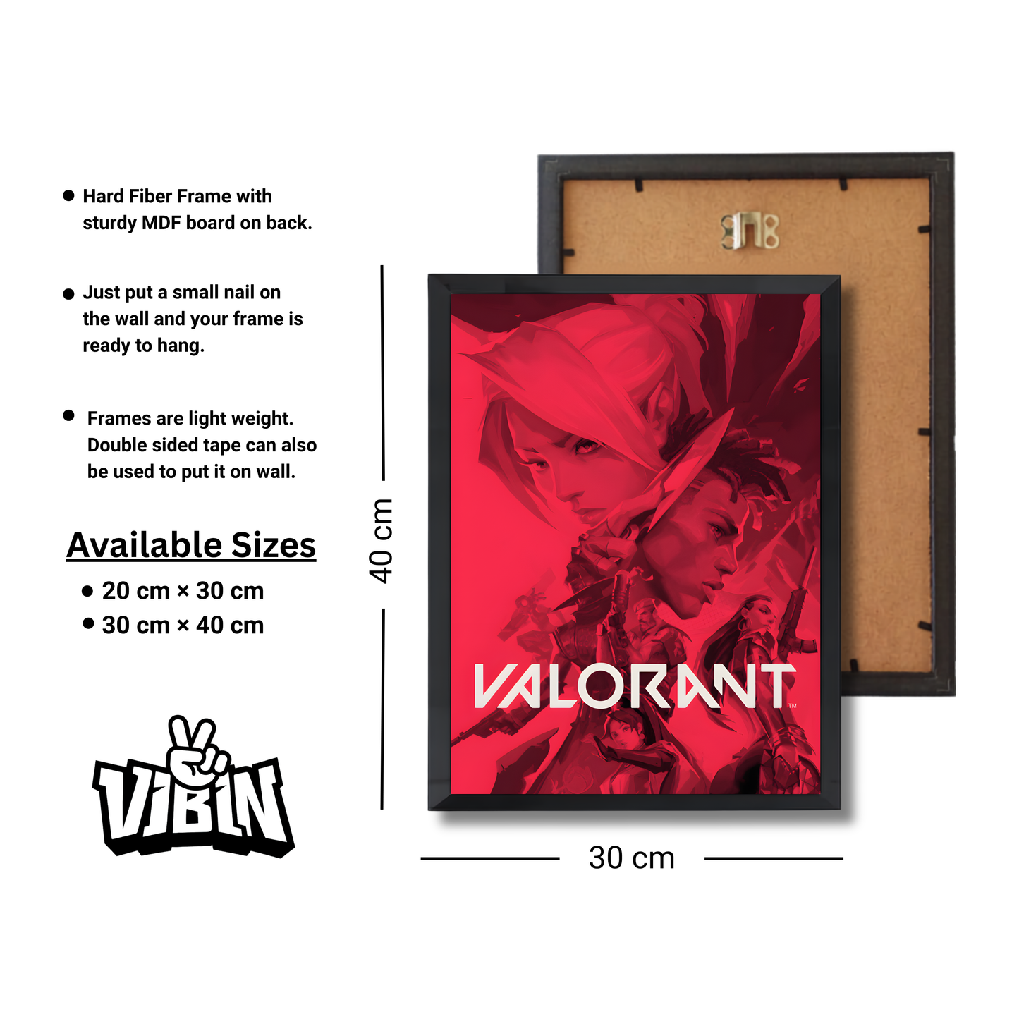 Valorant Gaming Poster #296