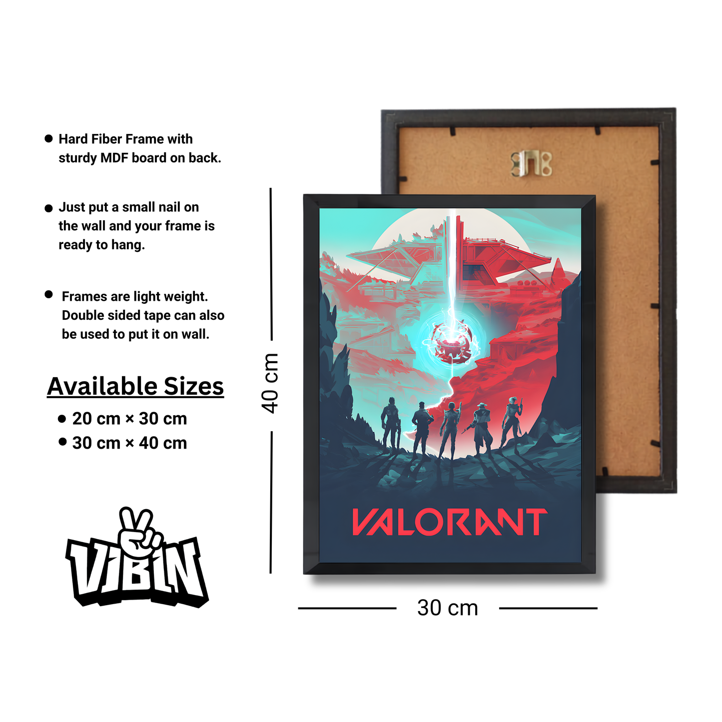 Valorant Gaming Poster #298