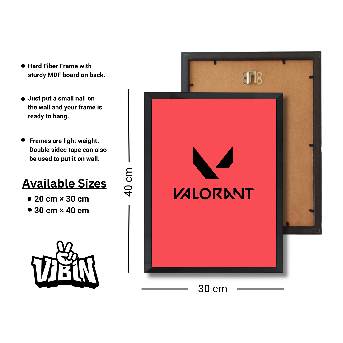 Valorant Gaming Poster #299