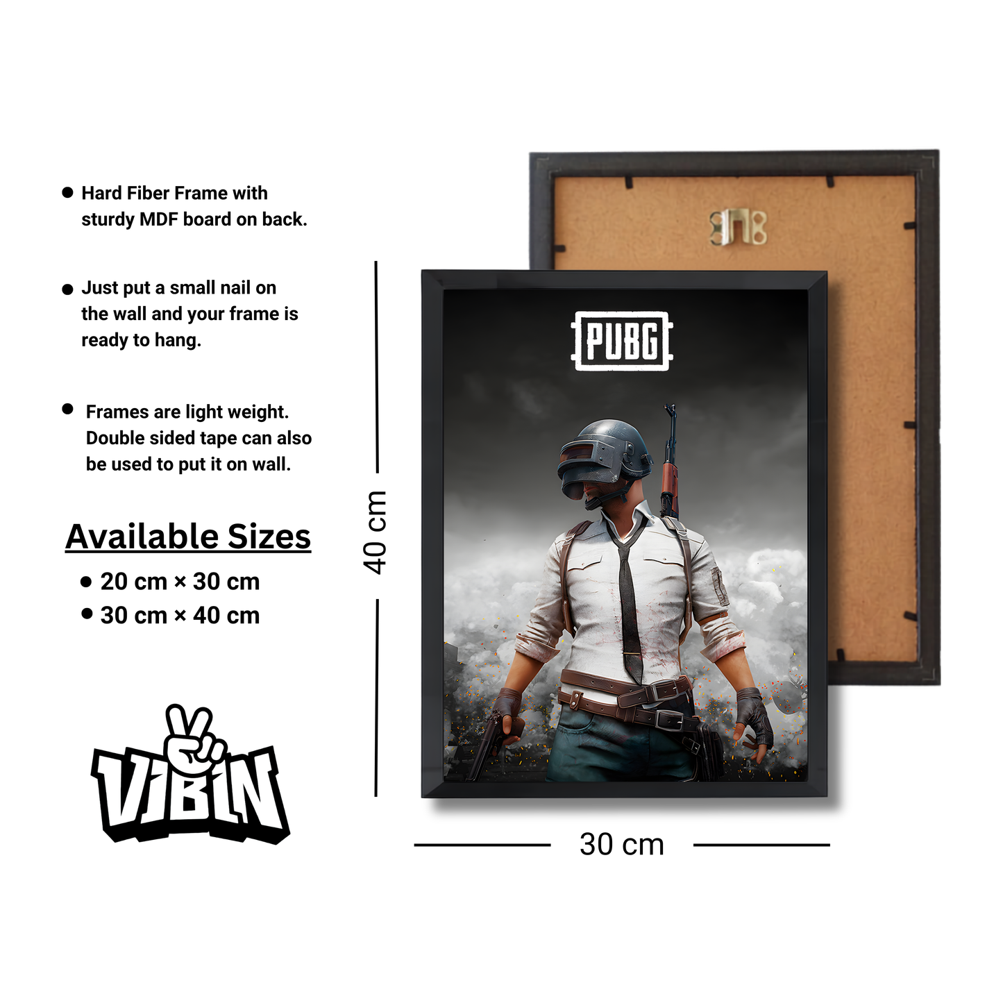 PUBG BATTLEGROUNDS Gaming Poster #308