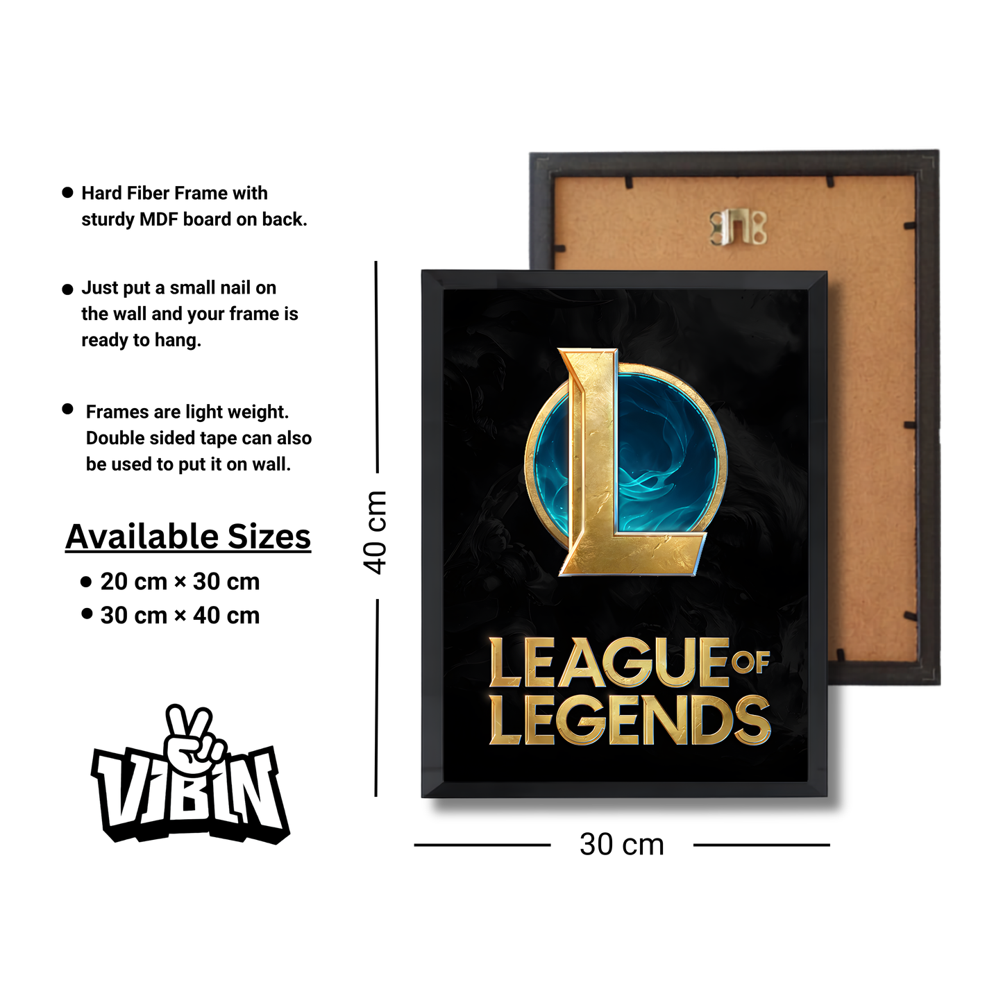 League of Legends Gaming Poster #319