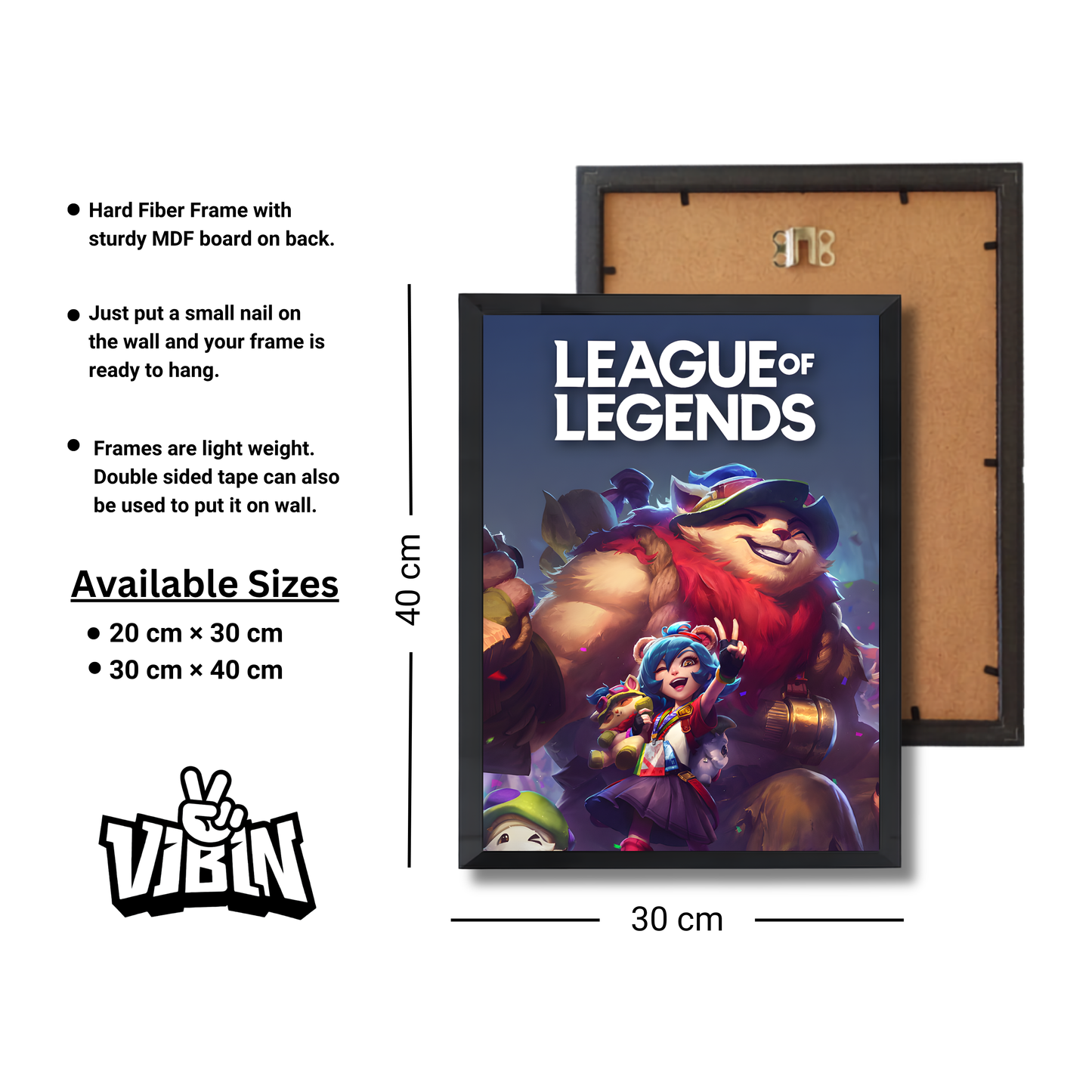 League of Legends Gaming Poster #320