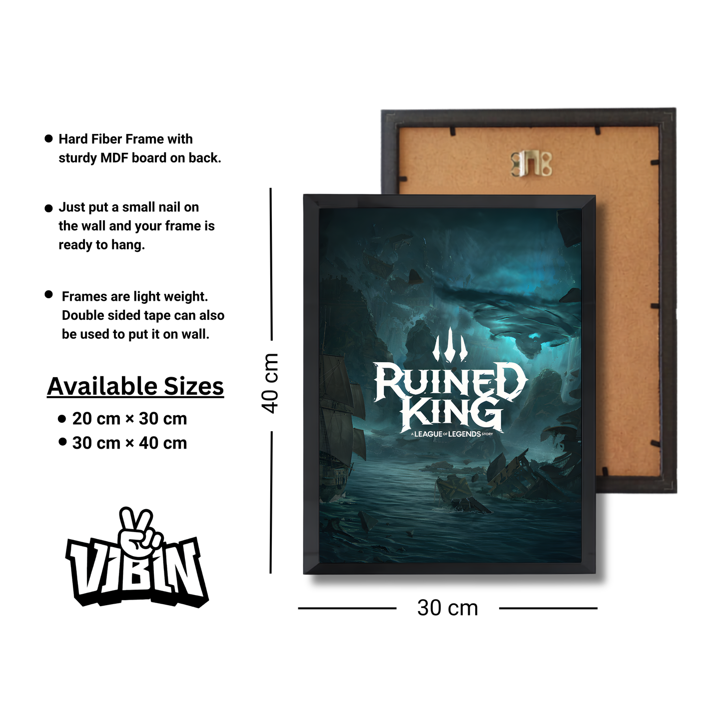 Ruined King a League of Legends story Gaming Poster #323