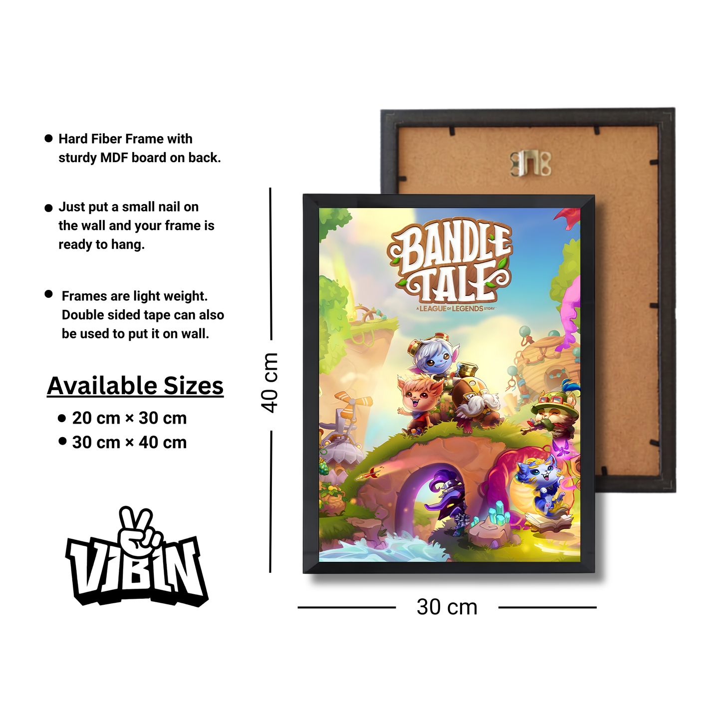 Bandle Tale a League of Legends story Gaming Poster #329
