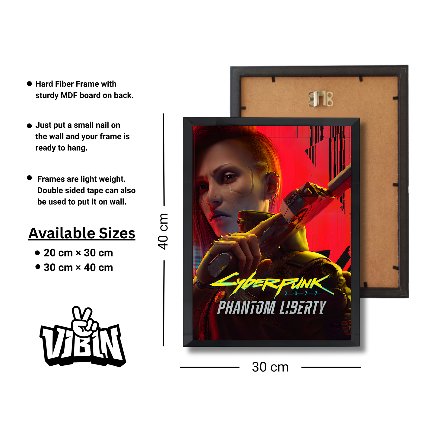 Cyberpunk Gaming Poster #352