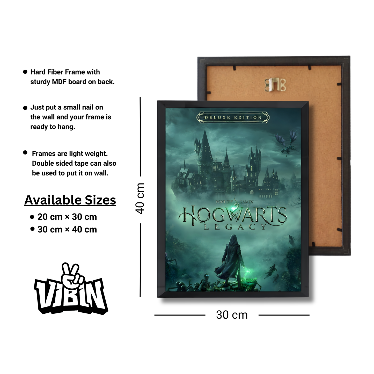 Hogwarts Legacy Gaming Poster #354