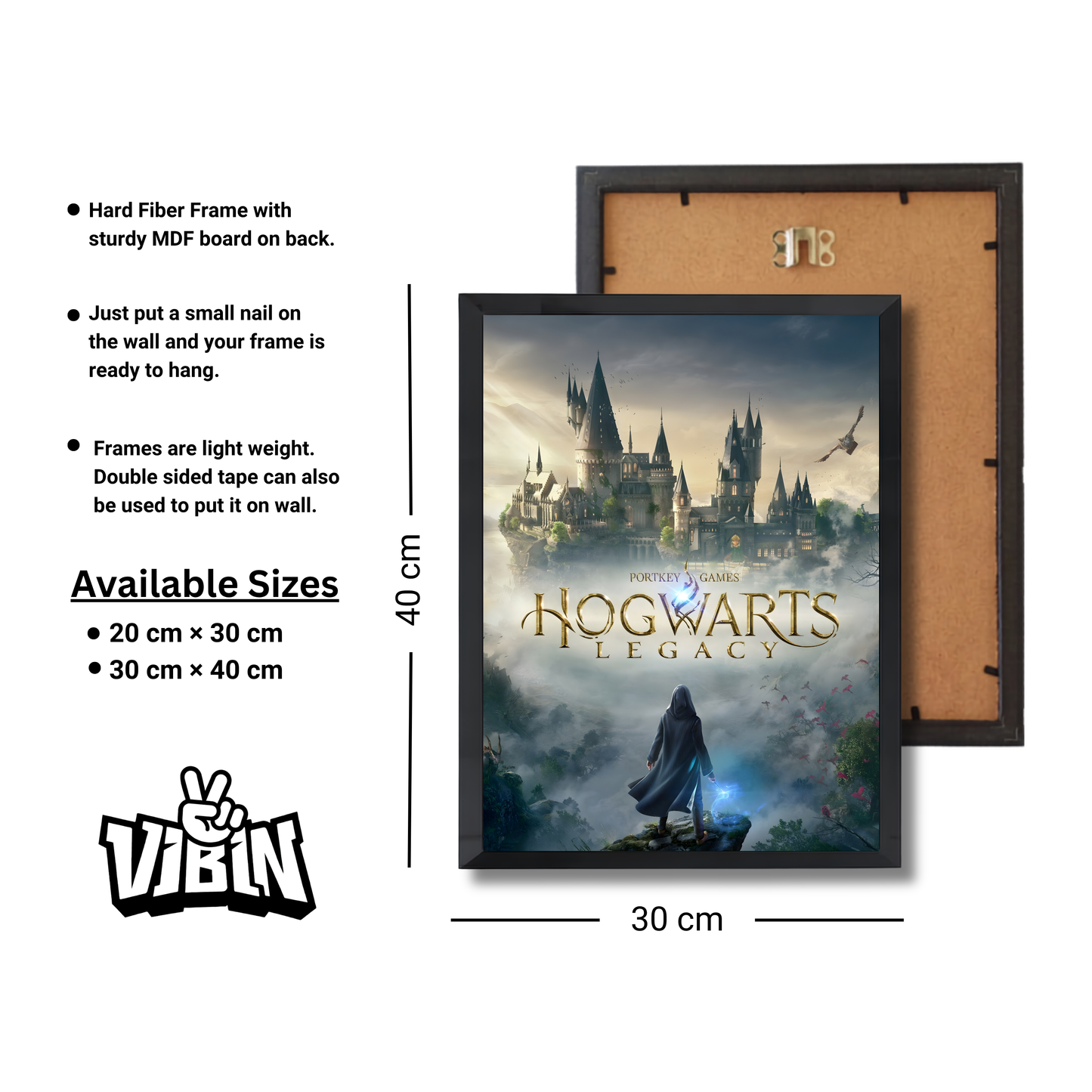 Hogwarts Legacy Gaming Poster #355