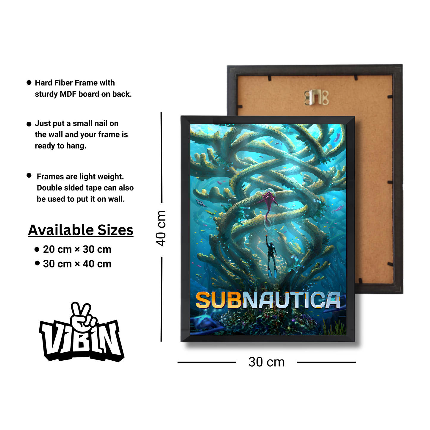 Subnautica Gaming Poster #361