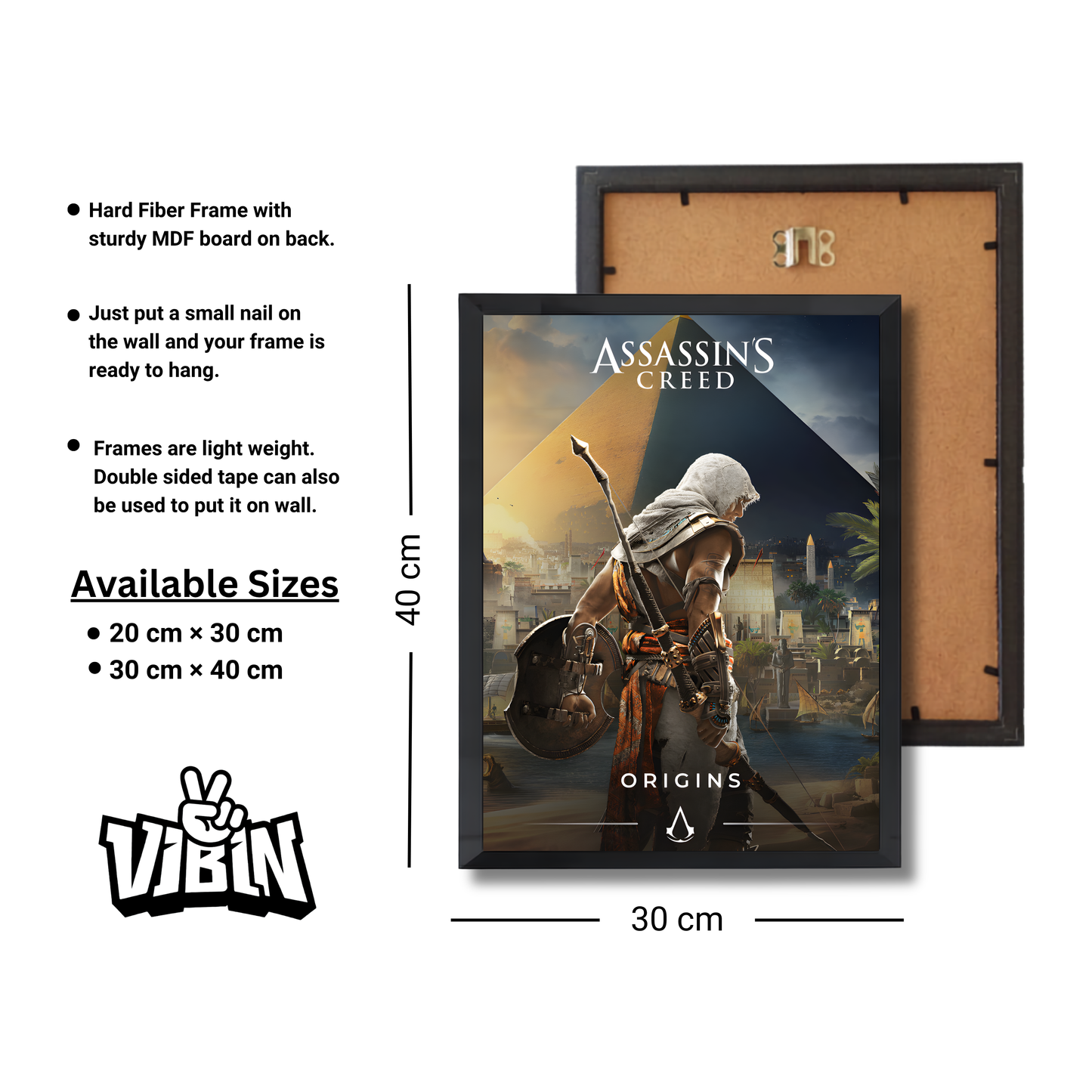 Assassin’s Creed Gaming Poster #366
