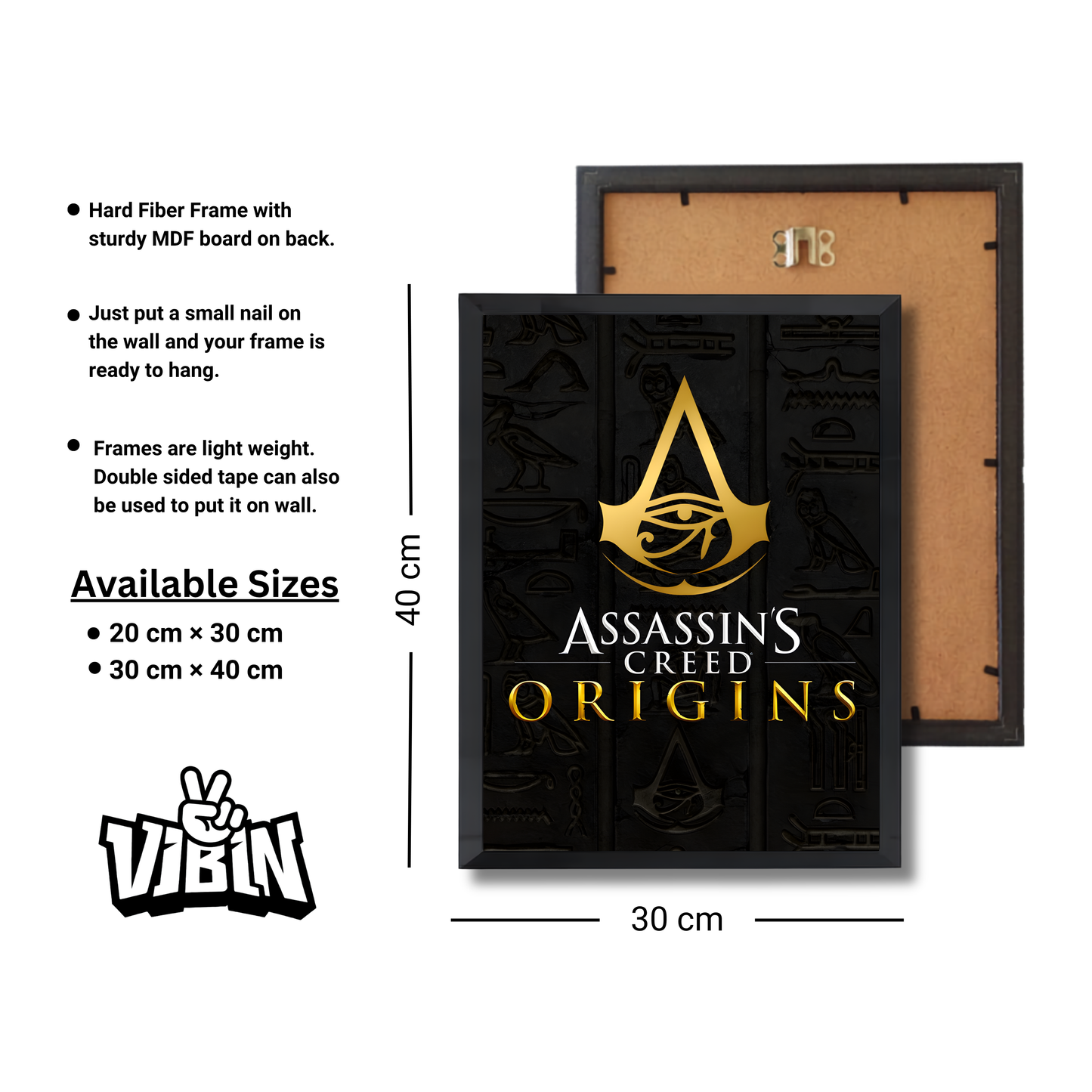 Assassin’s Creed Gaming Poster #367
