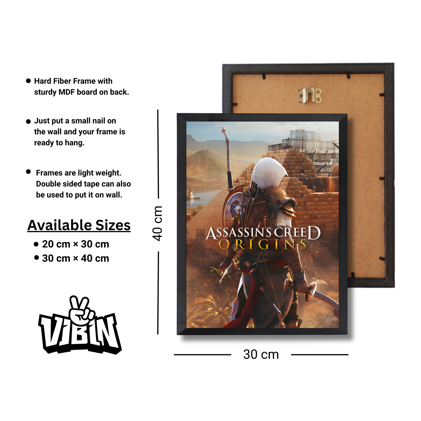 Assassin’s Creed Gaming Poster #368