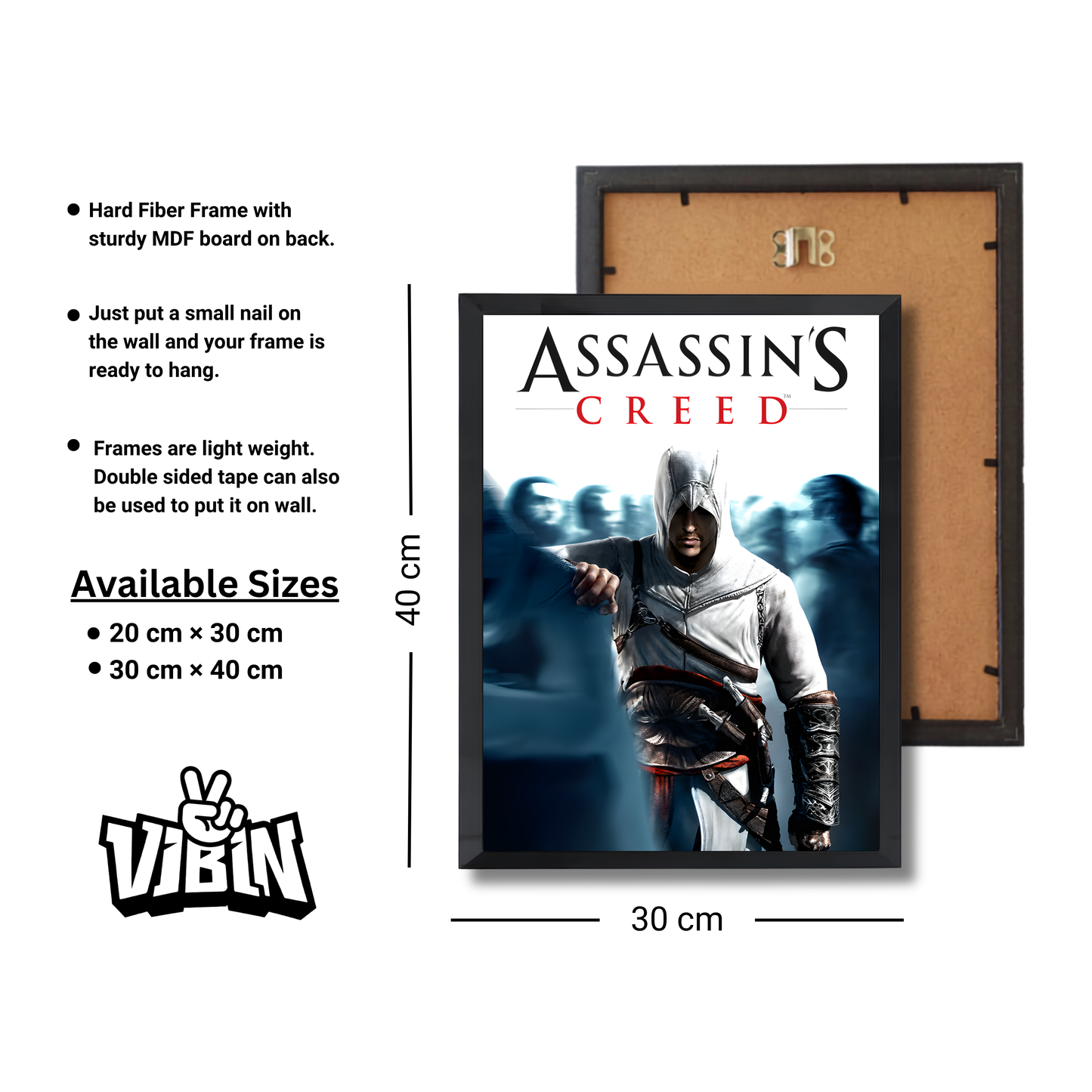 Assassin’s Creed Gaming Poster #369