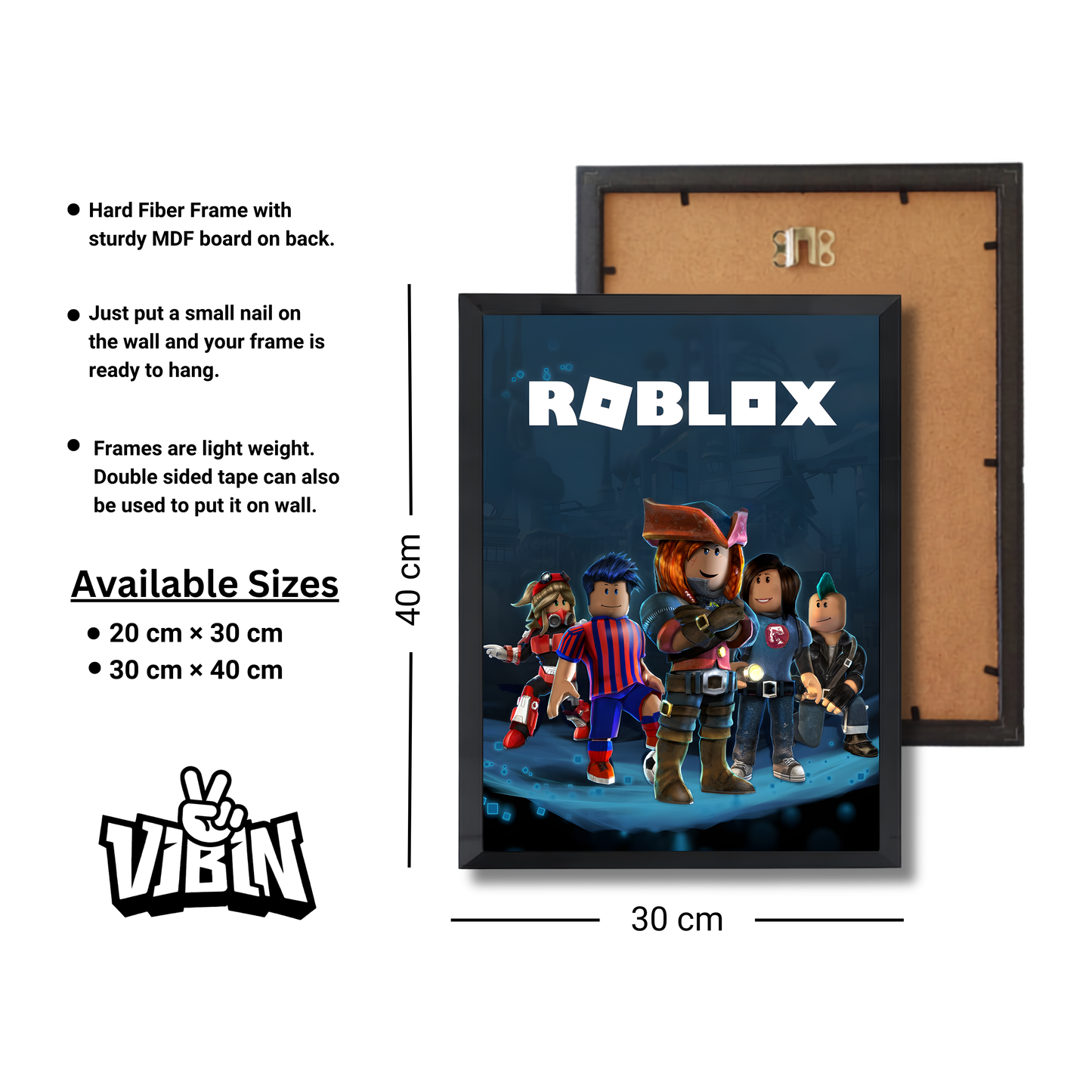 Roblox Gaming Poster #370