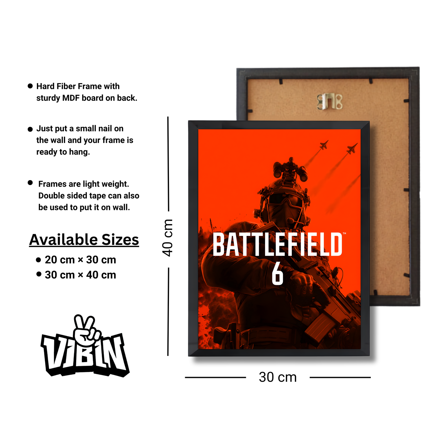 Battlefield 6 Gaming Poster #375