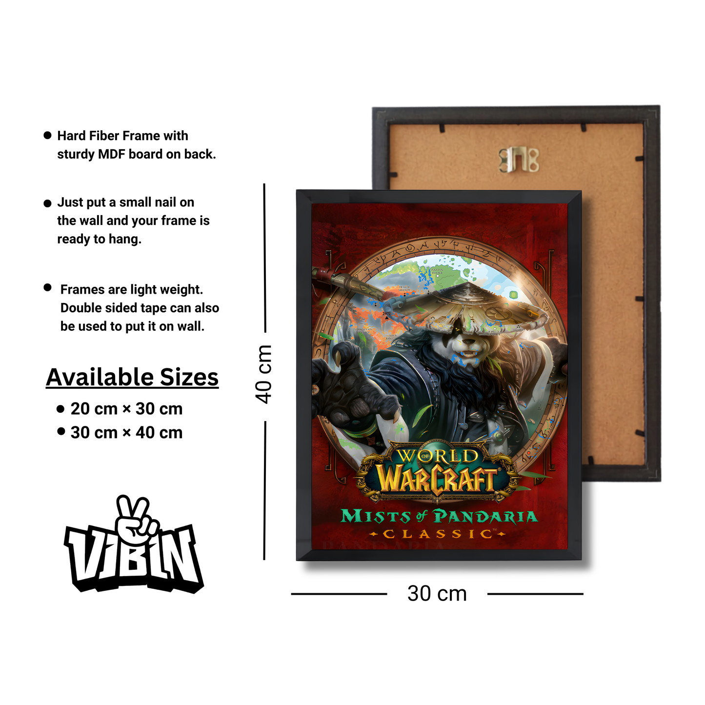 World Warcraft Gaming Poster #379
