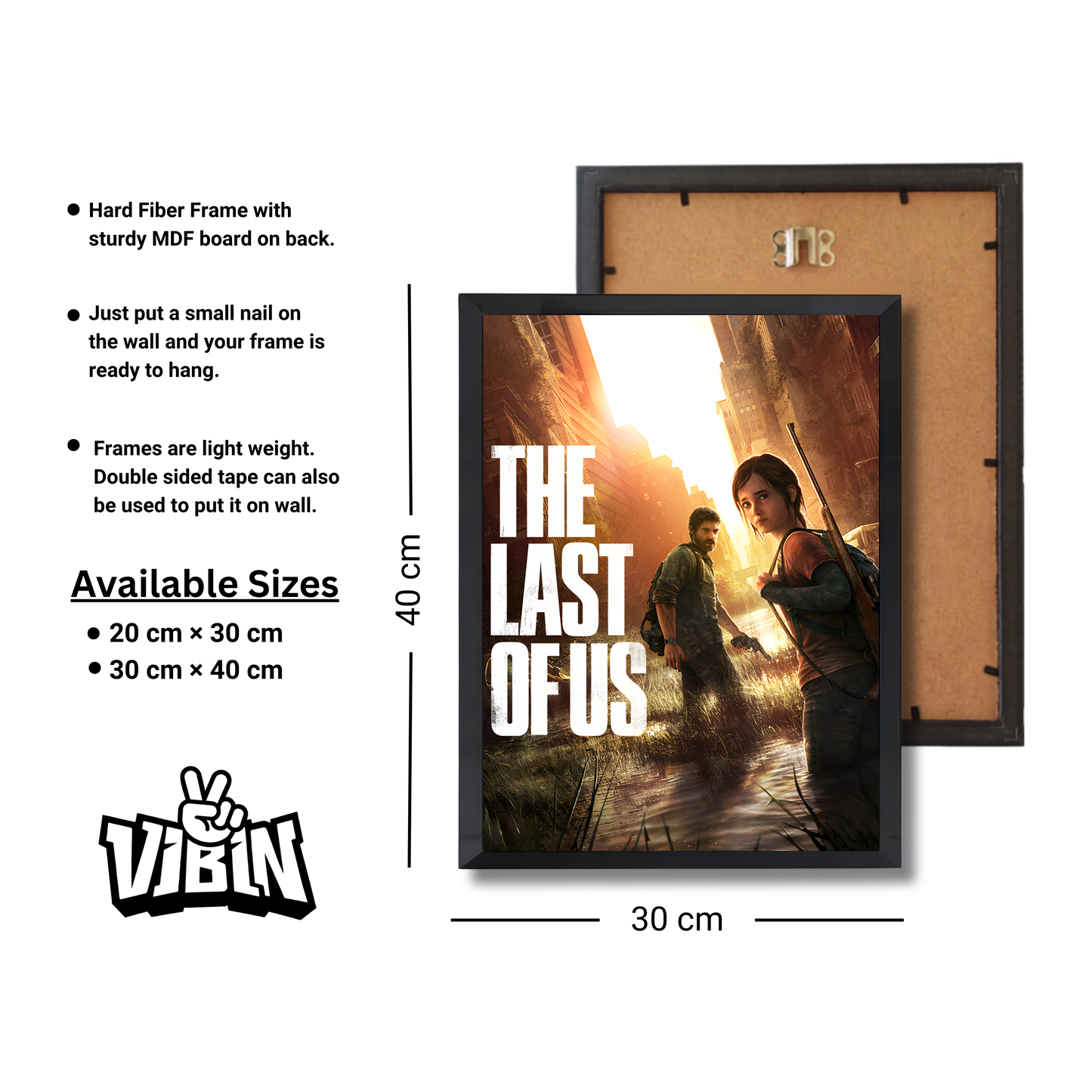 The Last of Us Gaming Poster #380