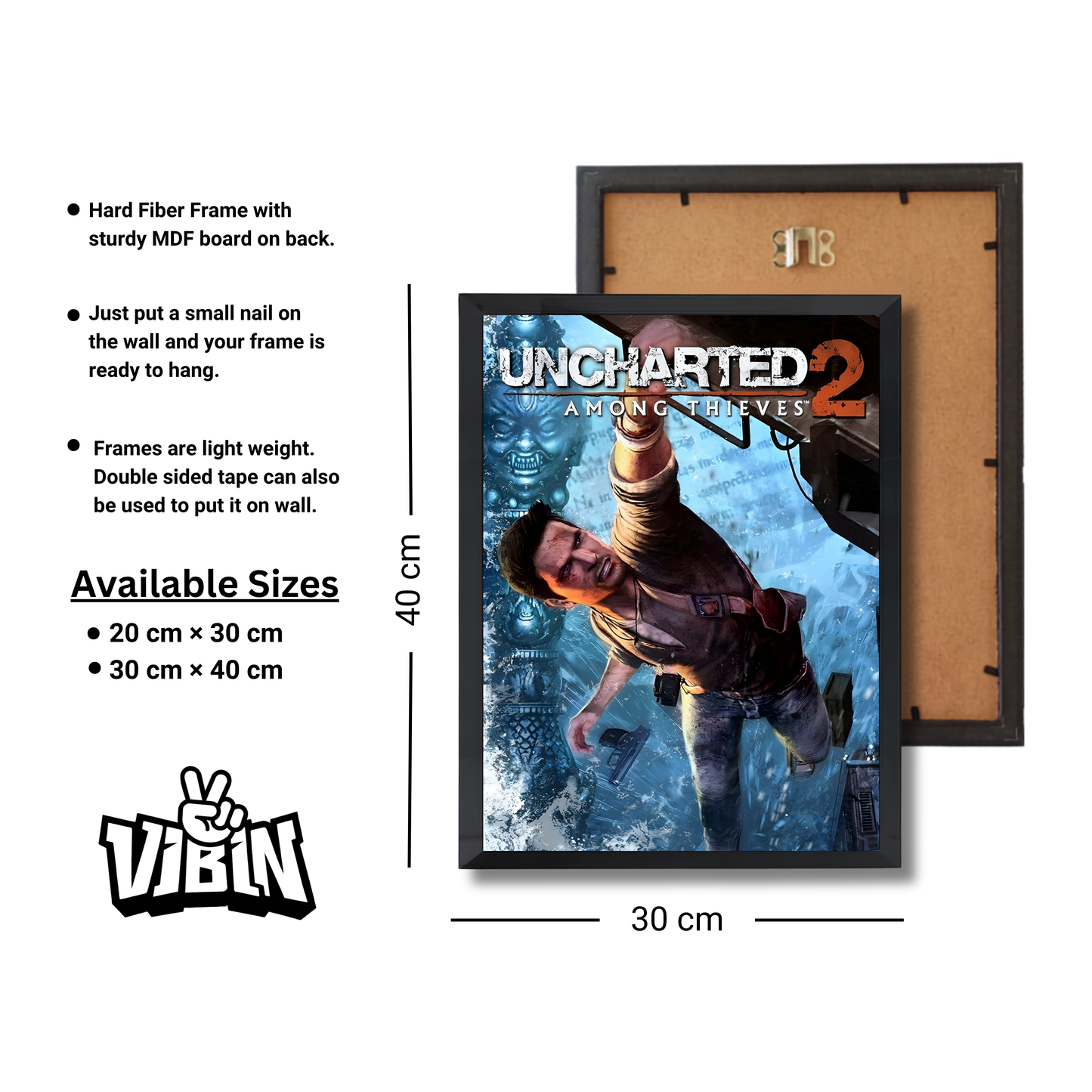 Uncharted Gaming Poster #382