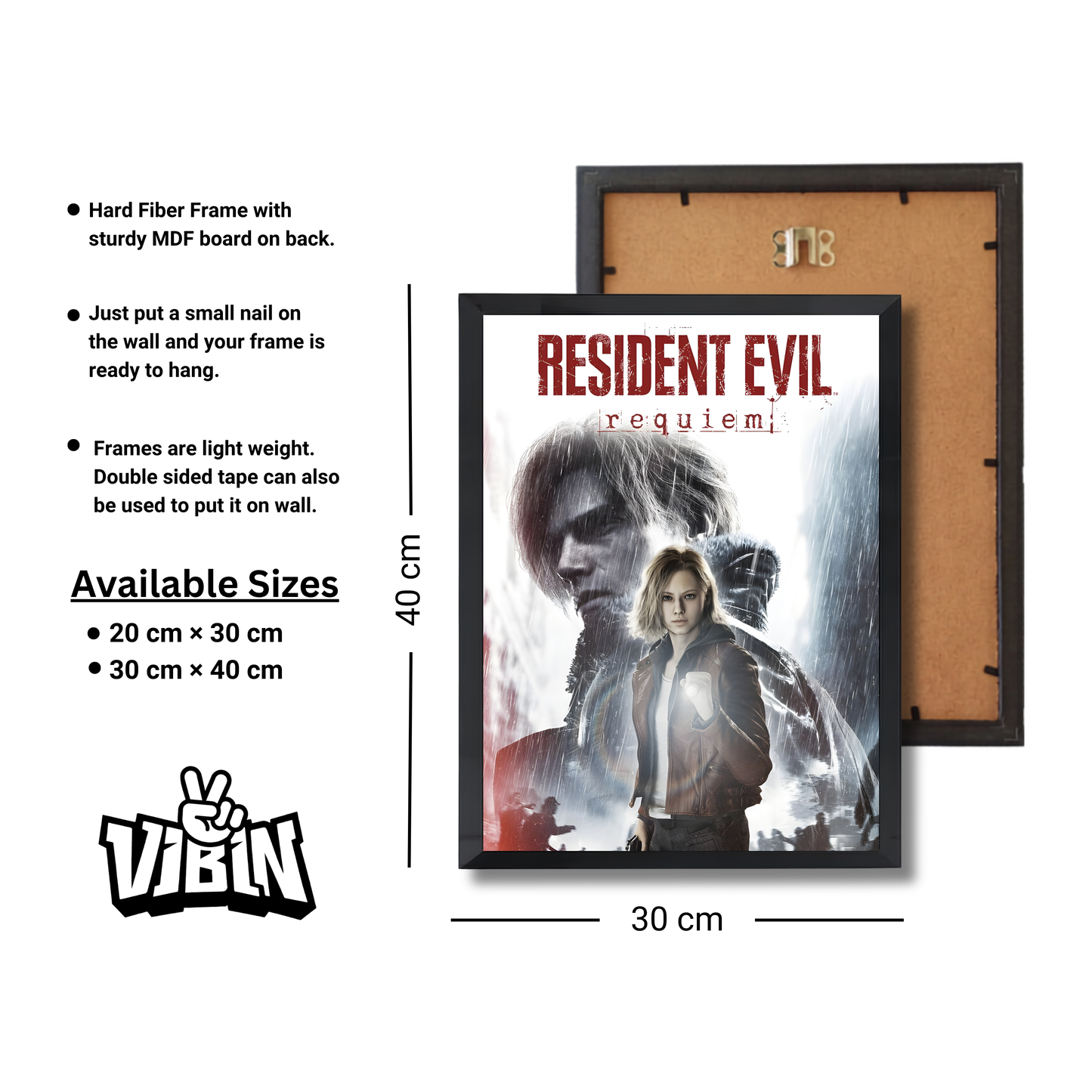 Resident Evil Gaming Poster #383