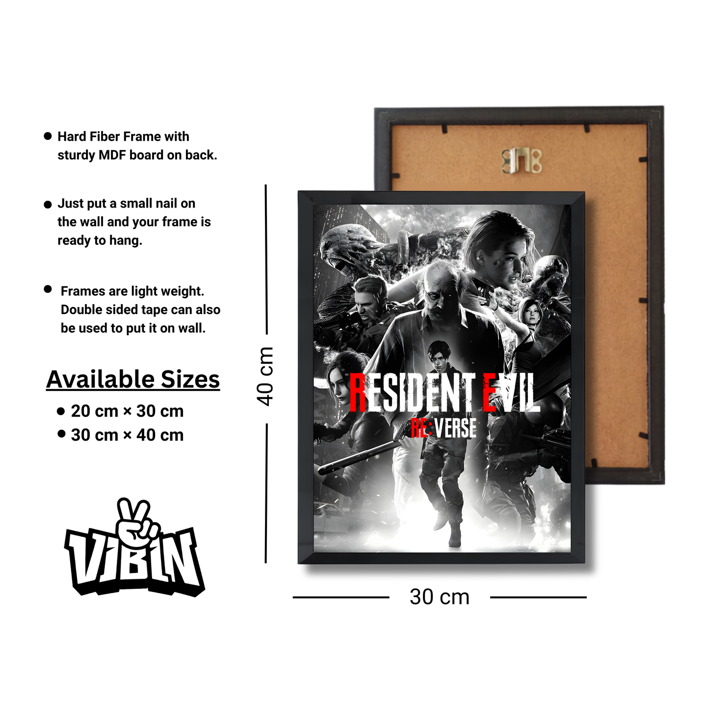Resident Evil (RE:Verse) Gaming Poster #385