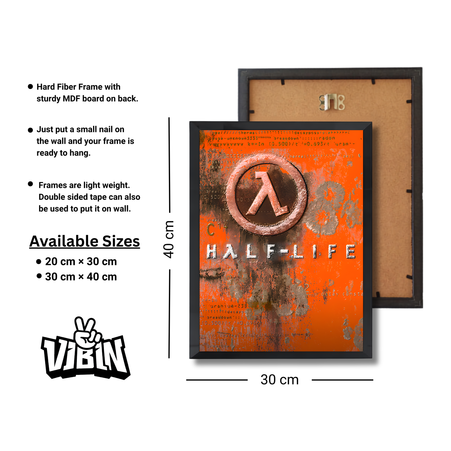 Half Life Gaming Poster #387