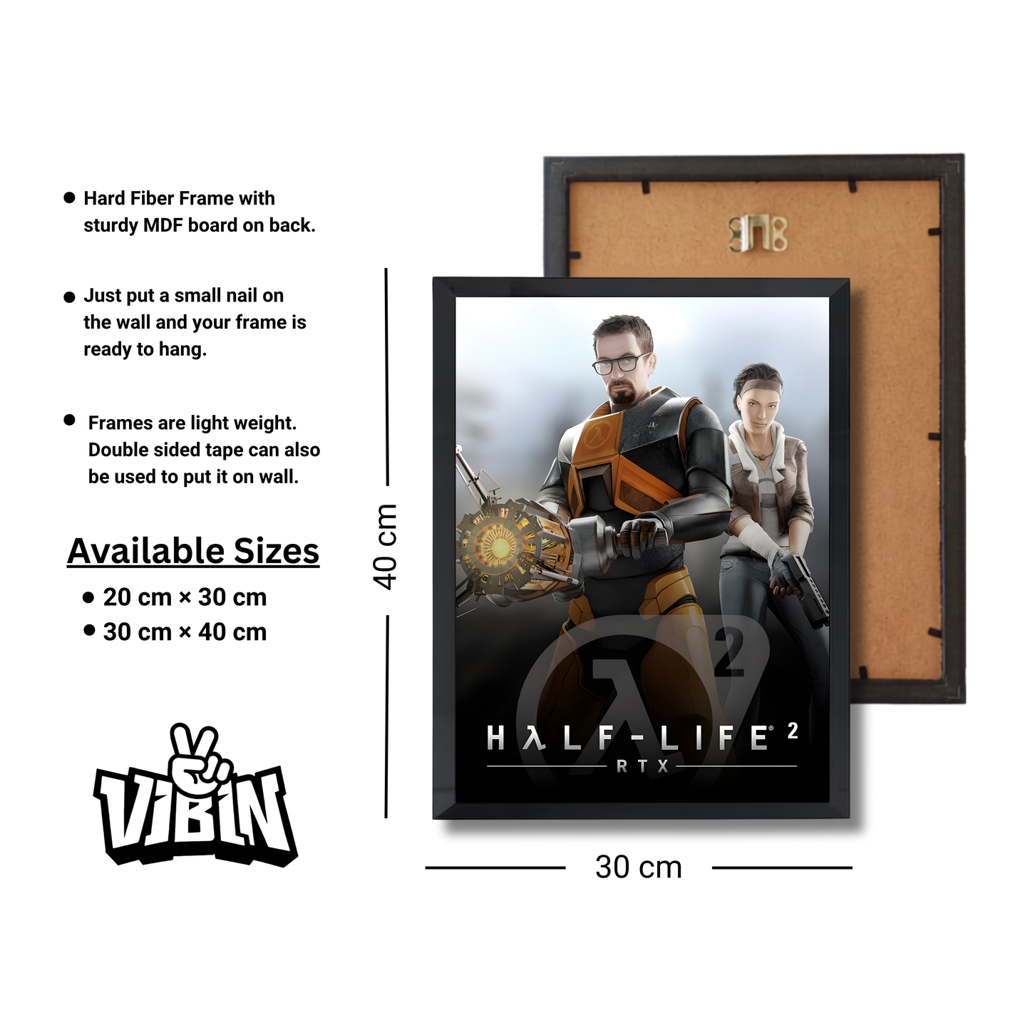 Half Life Gaming Poster #388