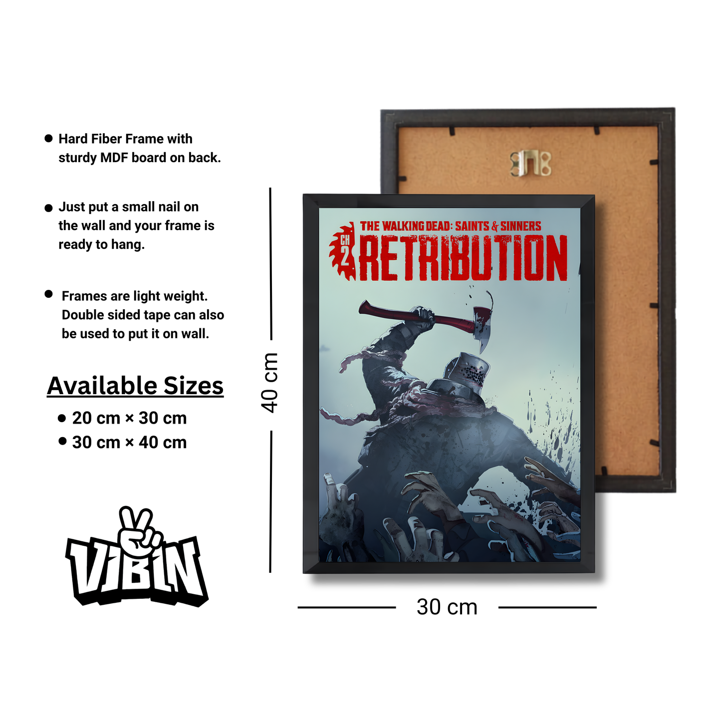 The Walking Dead: Saints & Sinners - Chapter 2: Retribution Gaming Poster #389