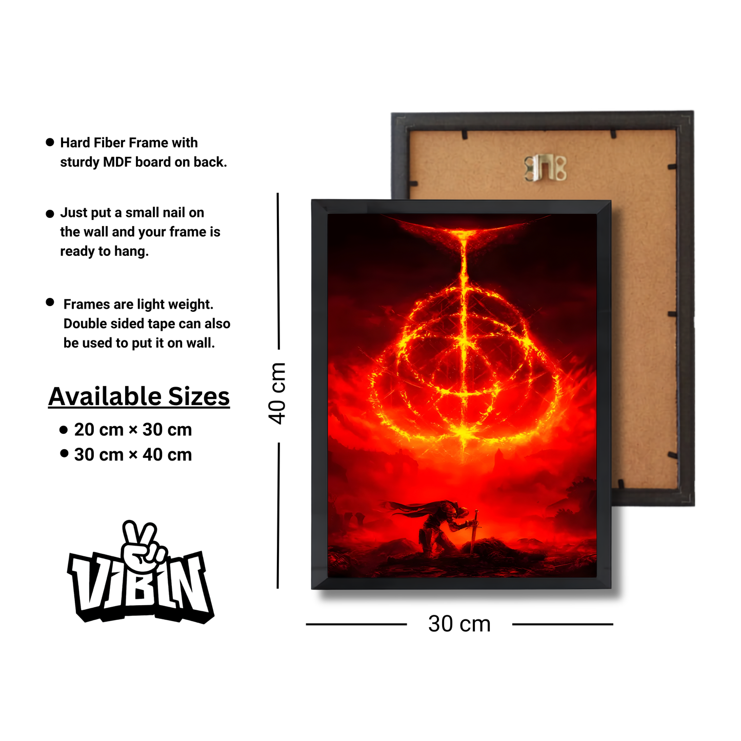 Elden Ring Gaming Poster #392
