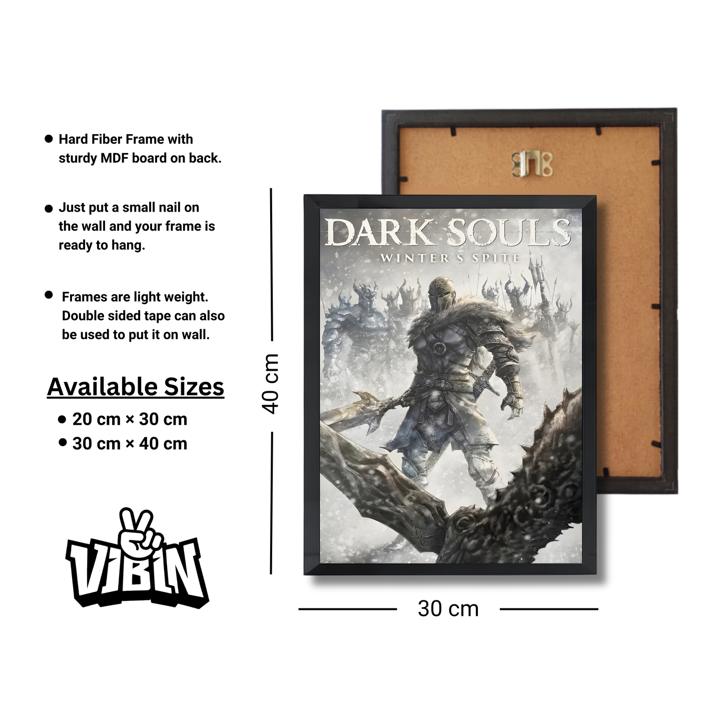 Dark Souls Vol. 2: Winter's Spite Gaming Poster #402