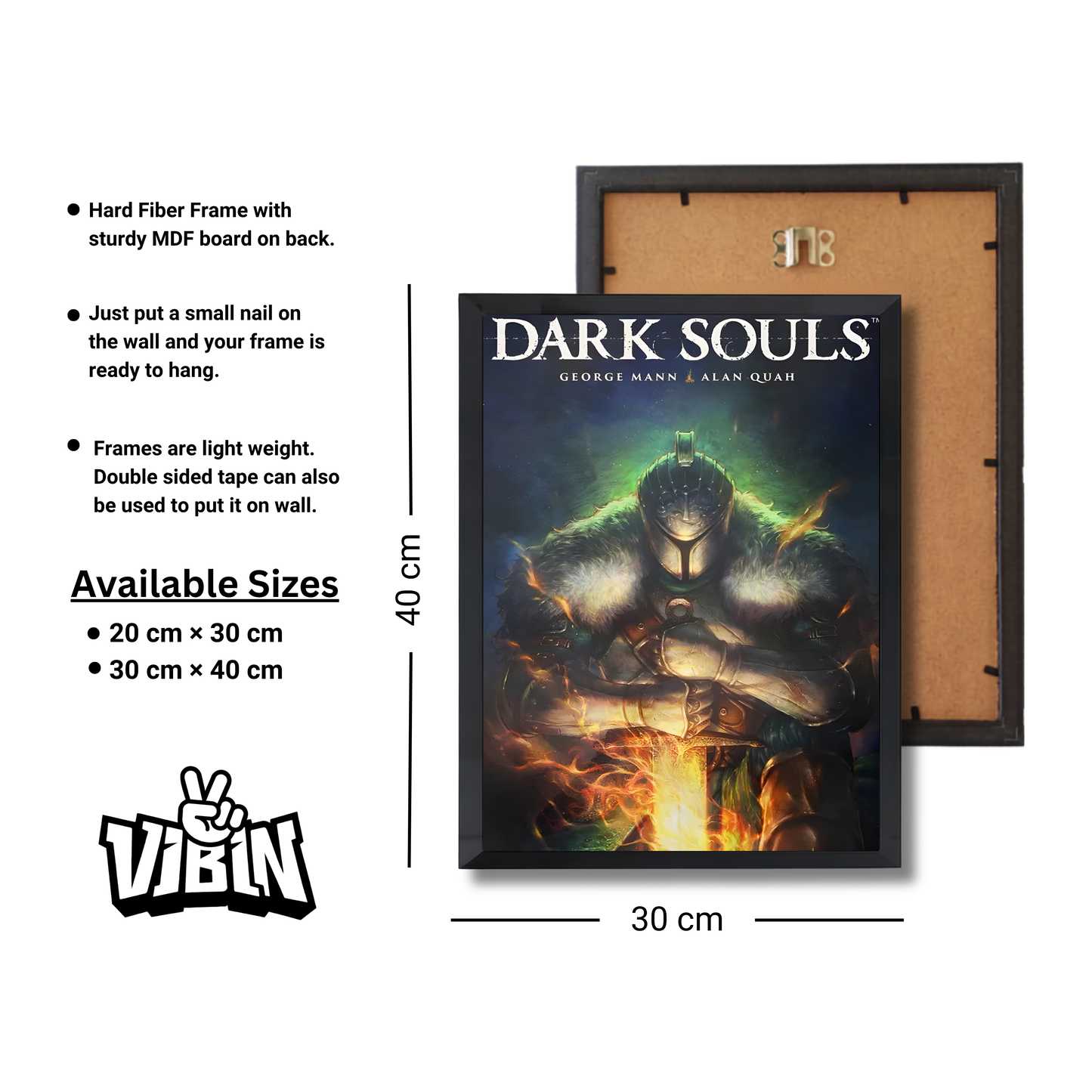 Dark Souls Gaming Poster #405