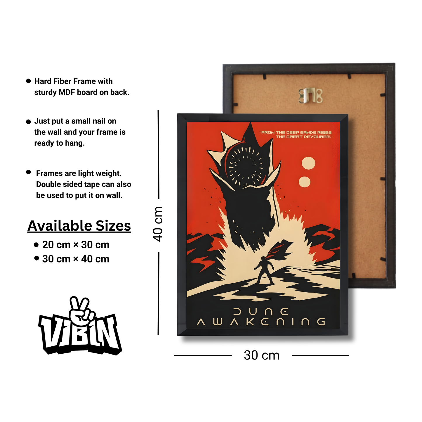 Dune Awakening Gaming Poster #406