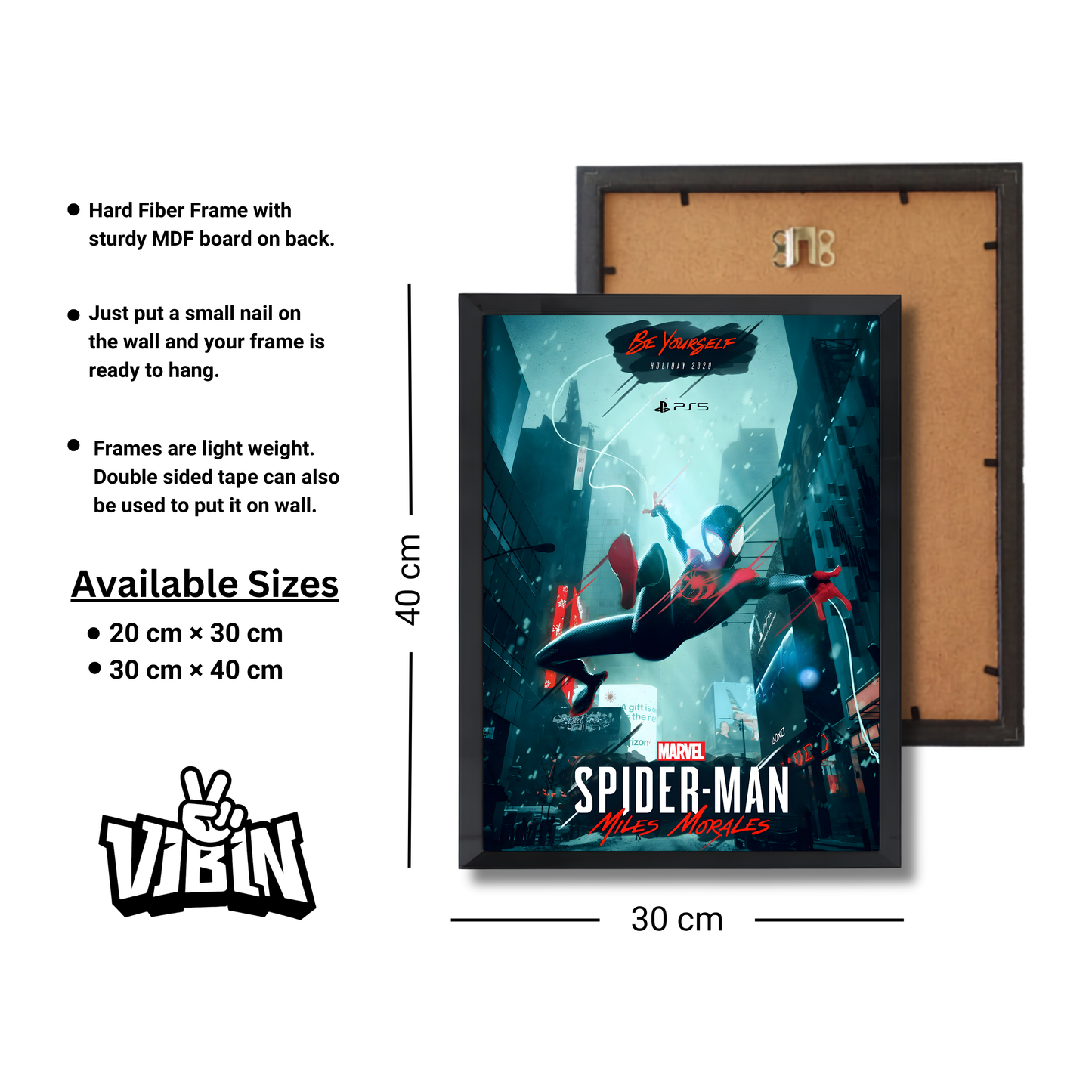 Marvel's Spider-Man: Miles Morales Gaming Poster #409