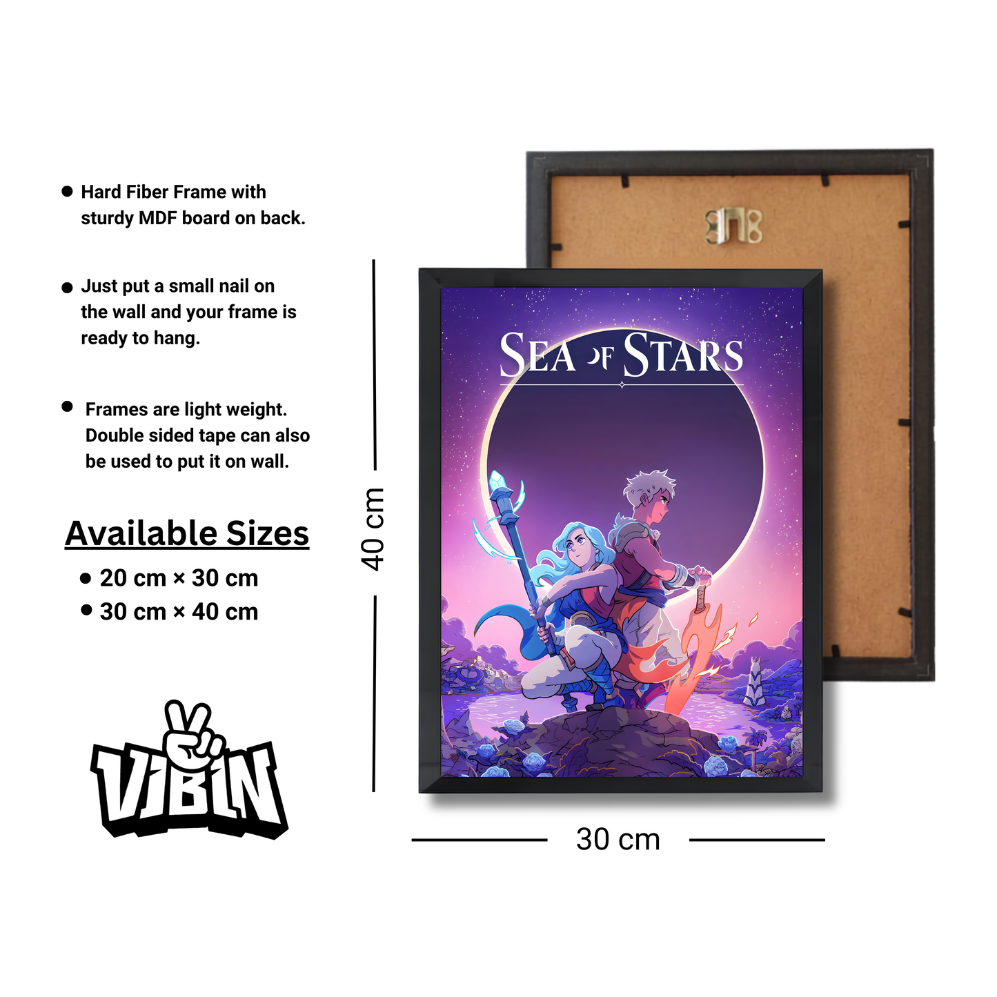 Sea of stars Gaming Poster #410
