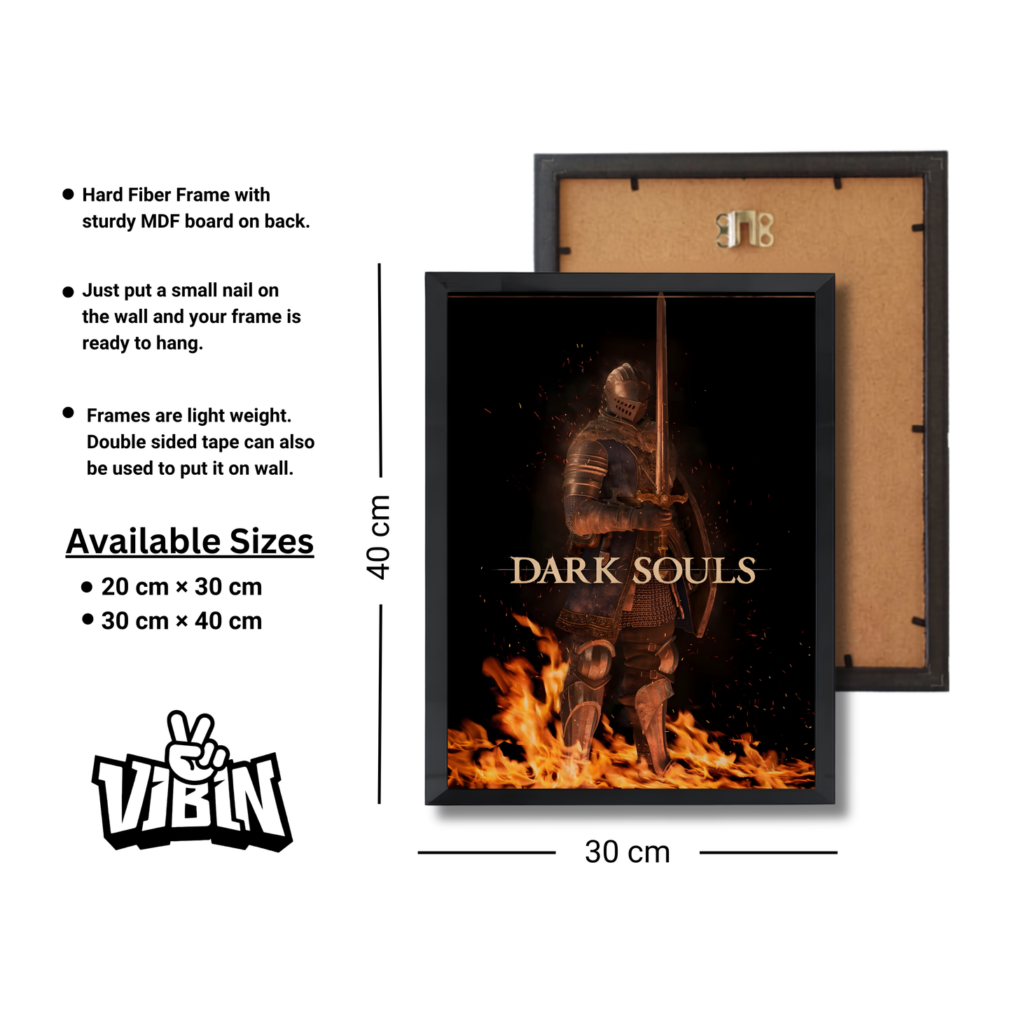 Dark Souls Gaming Poster #412